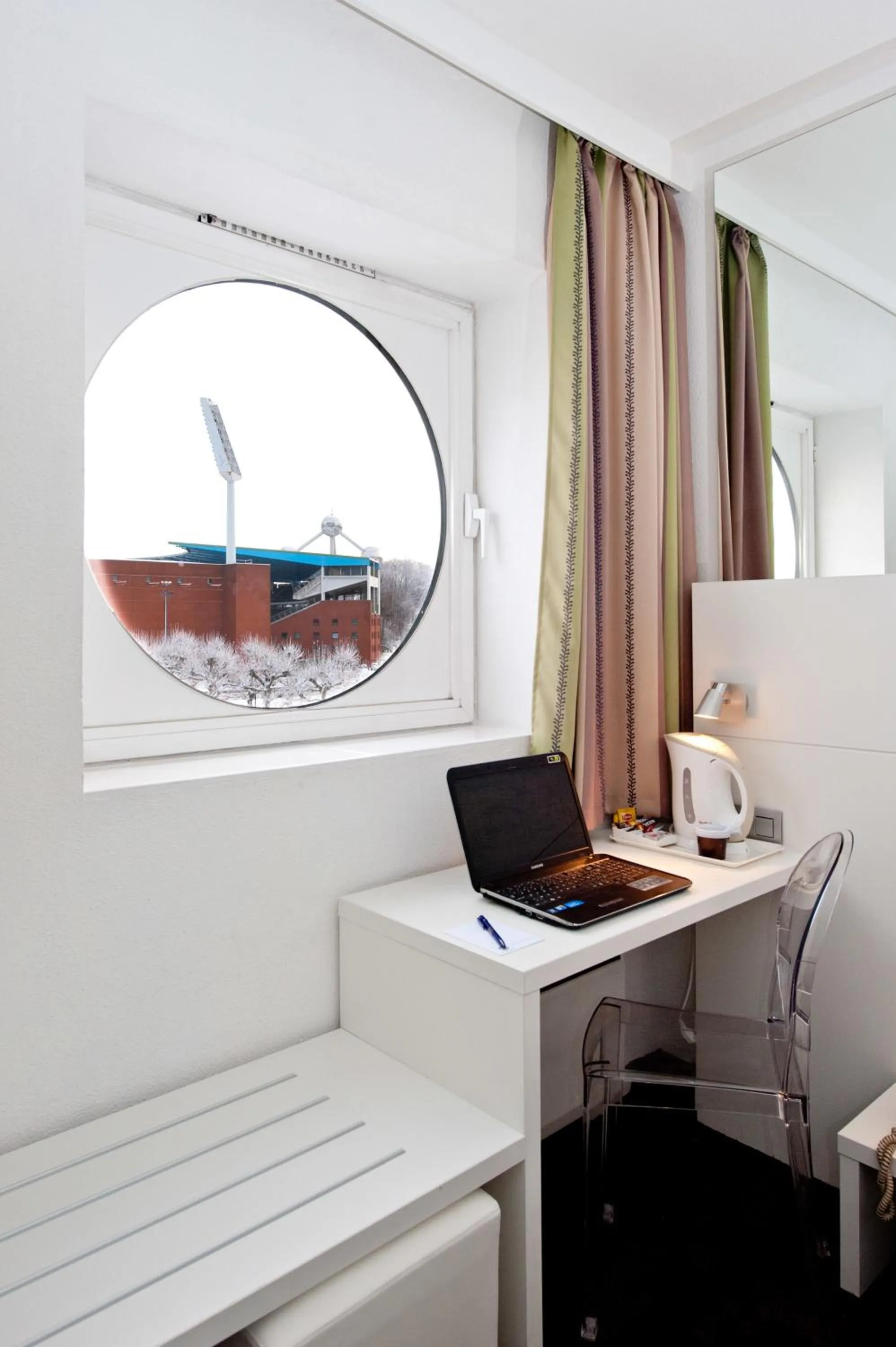 Seating area in Hotel Expo