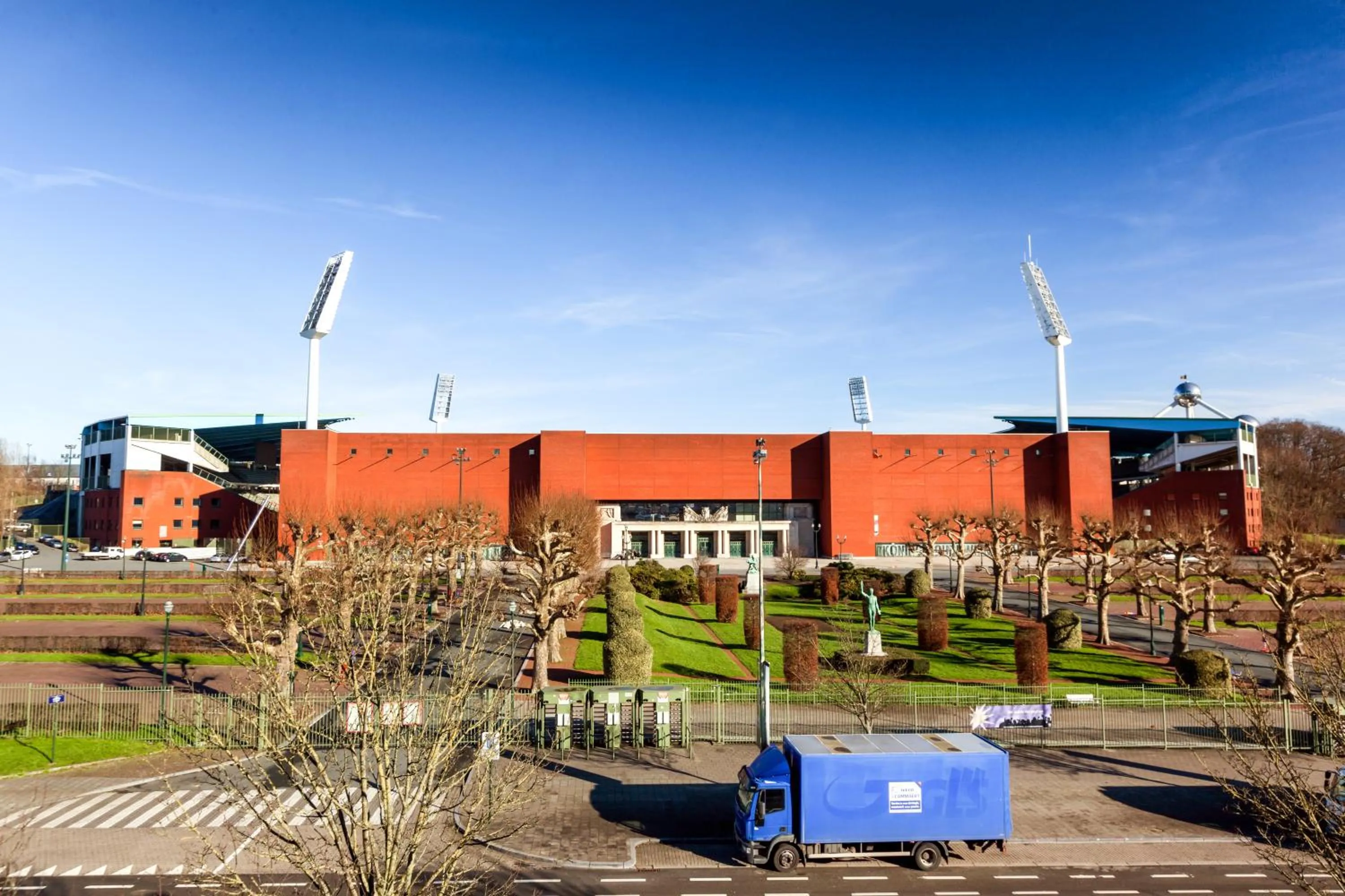 Nearby landmark in Hotel Expo