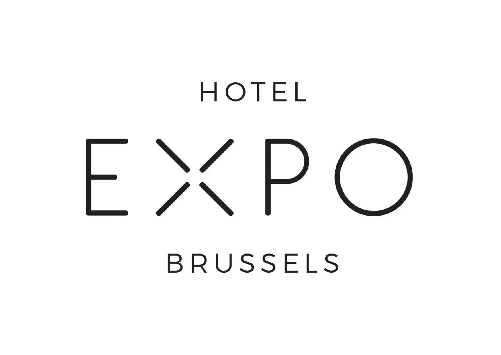 Property logo or sign in Hotel Expo