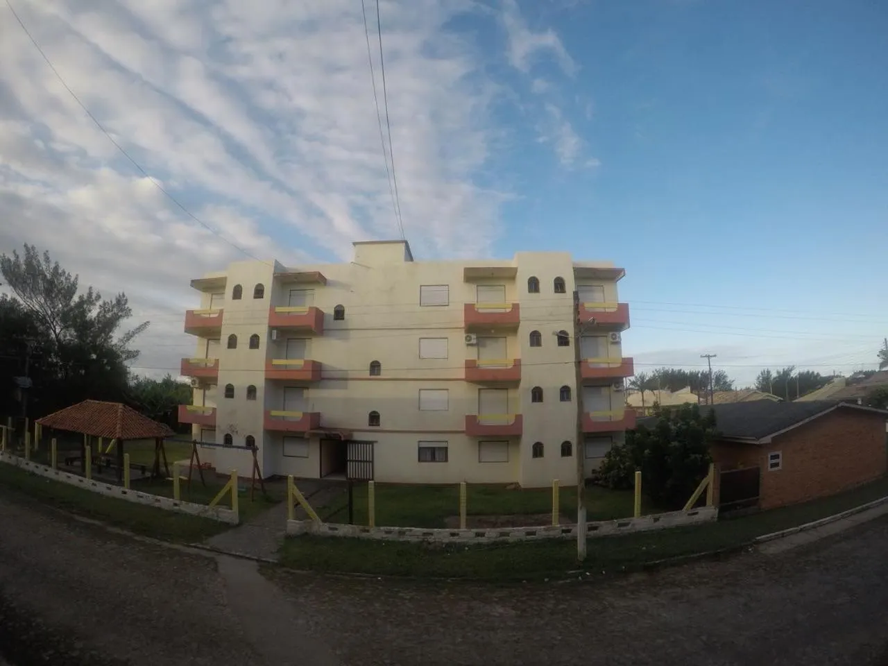 Property building in Center Hotel