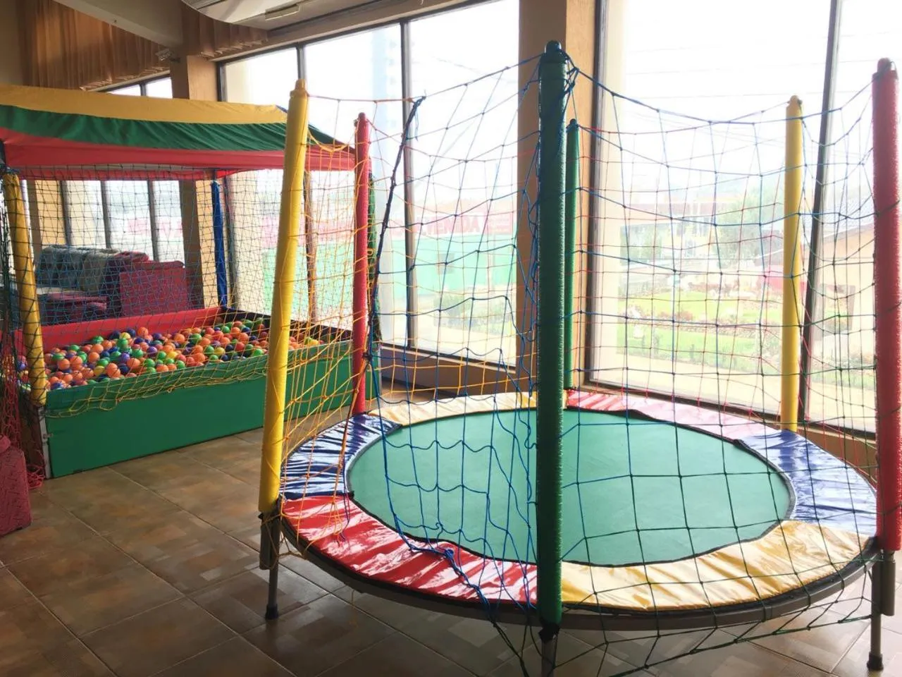 Children play ground in Center Hotel