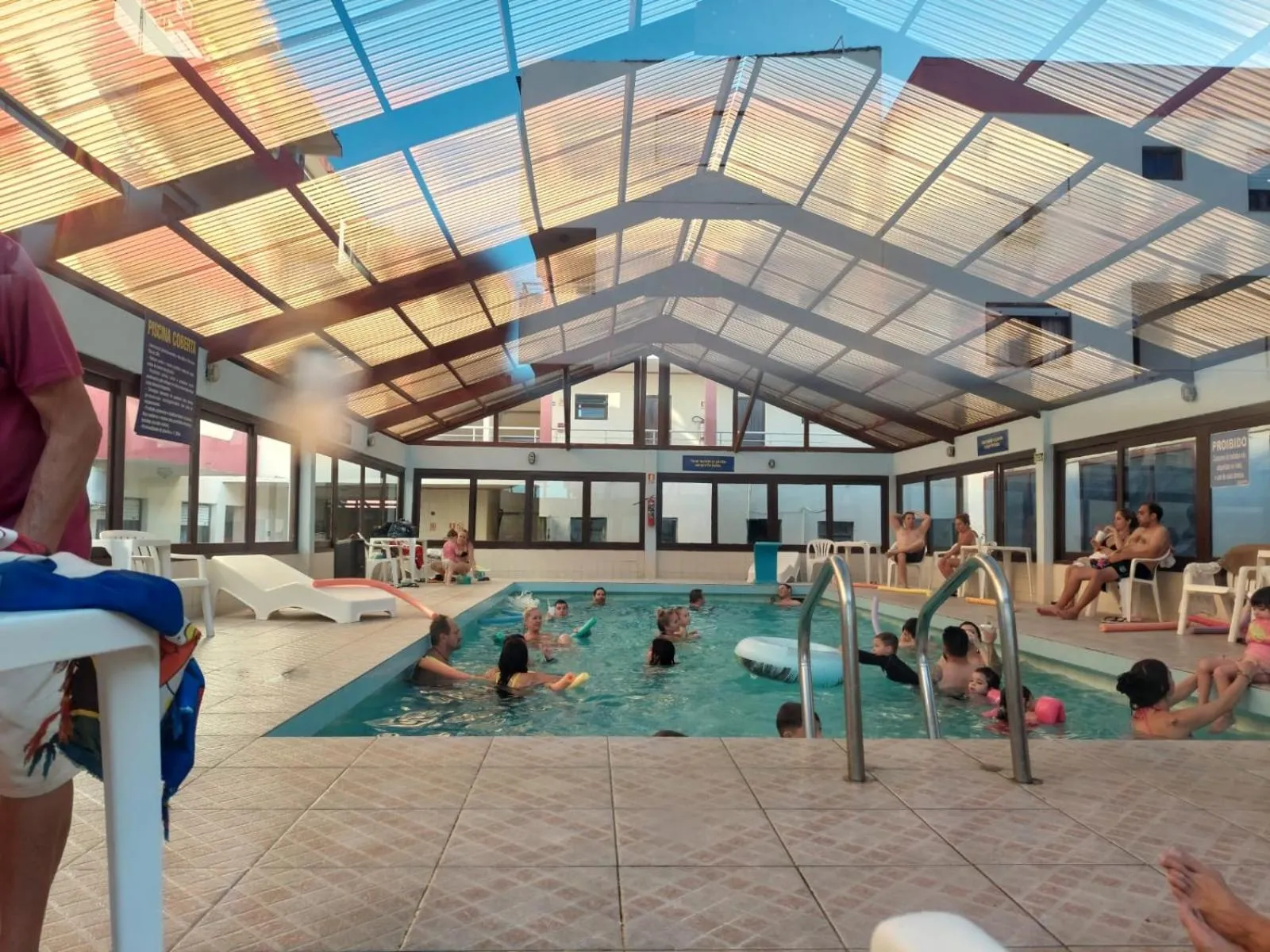 Swimming pool in Center Hotel