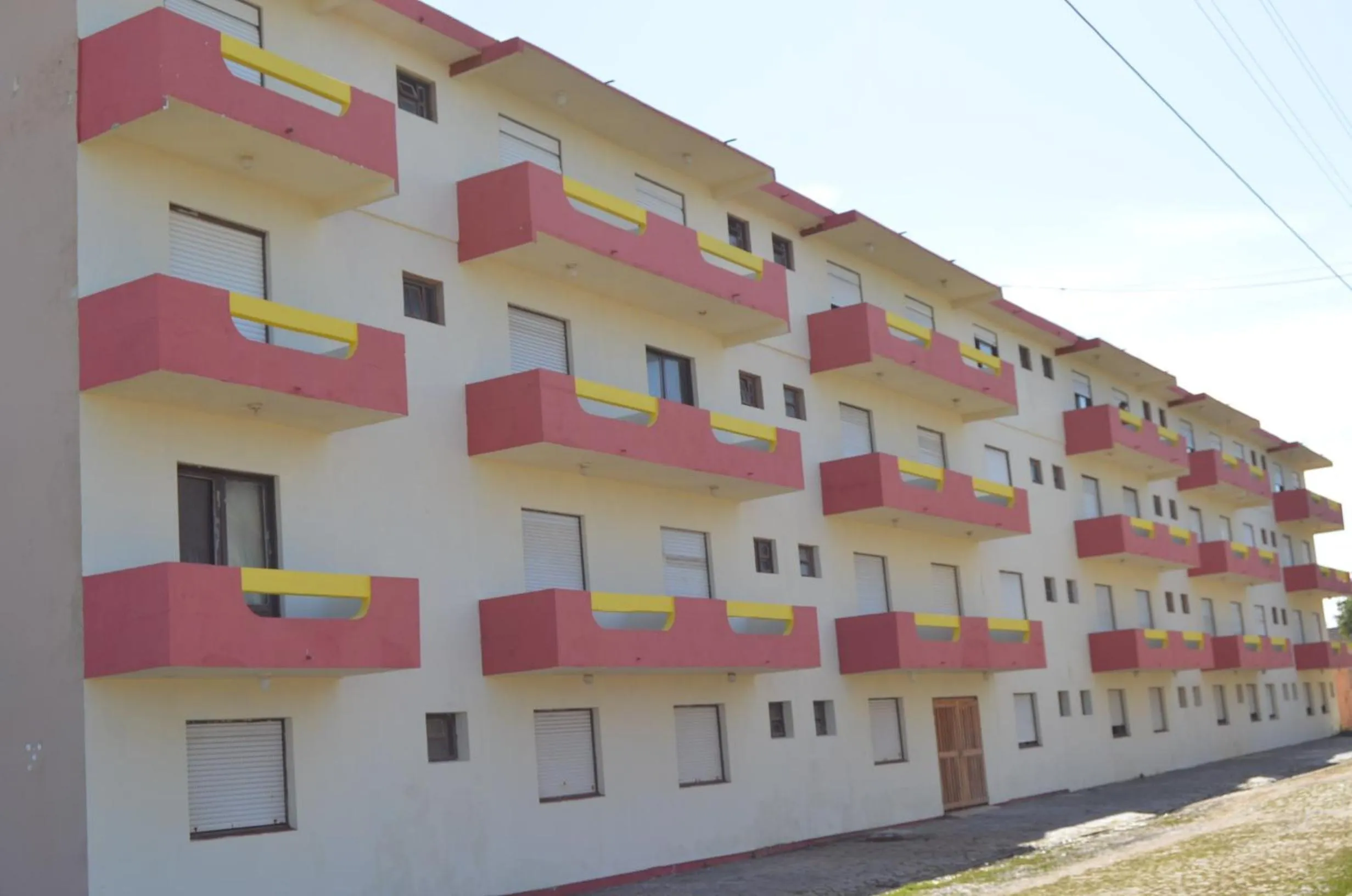 Property building in Center Hotel