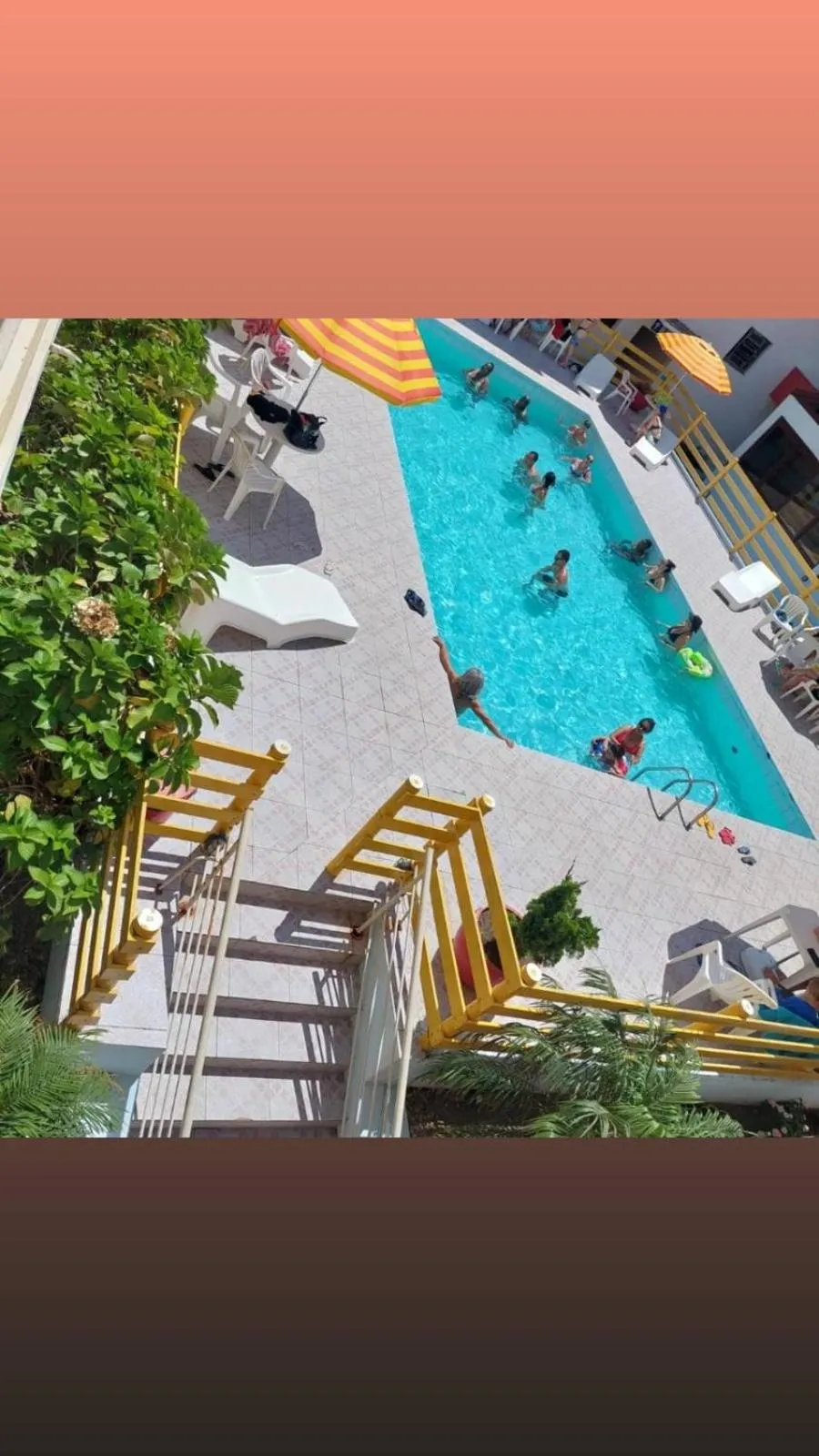 Swimming pool in Center Hotel