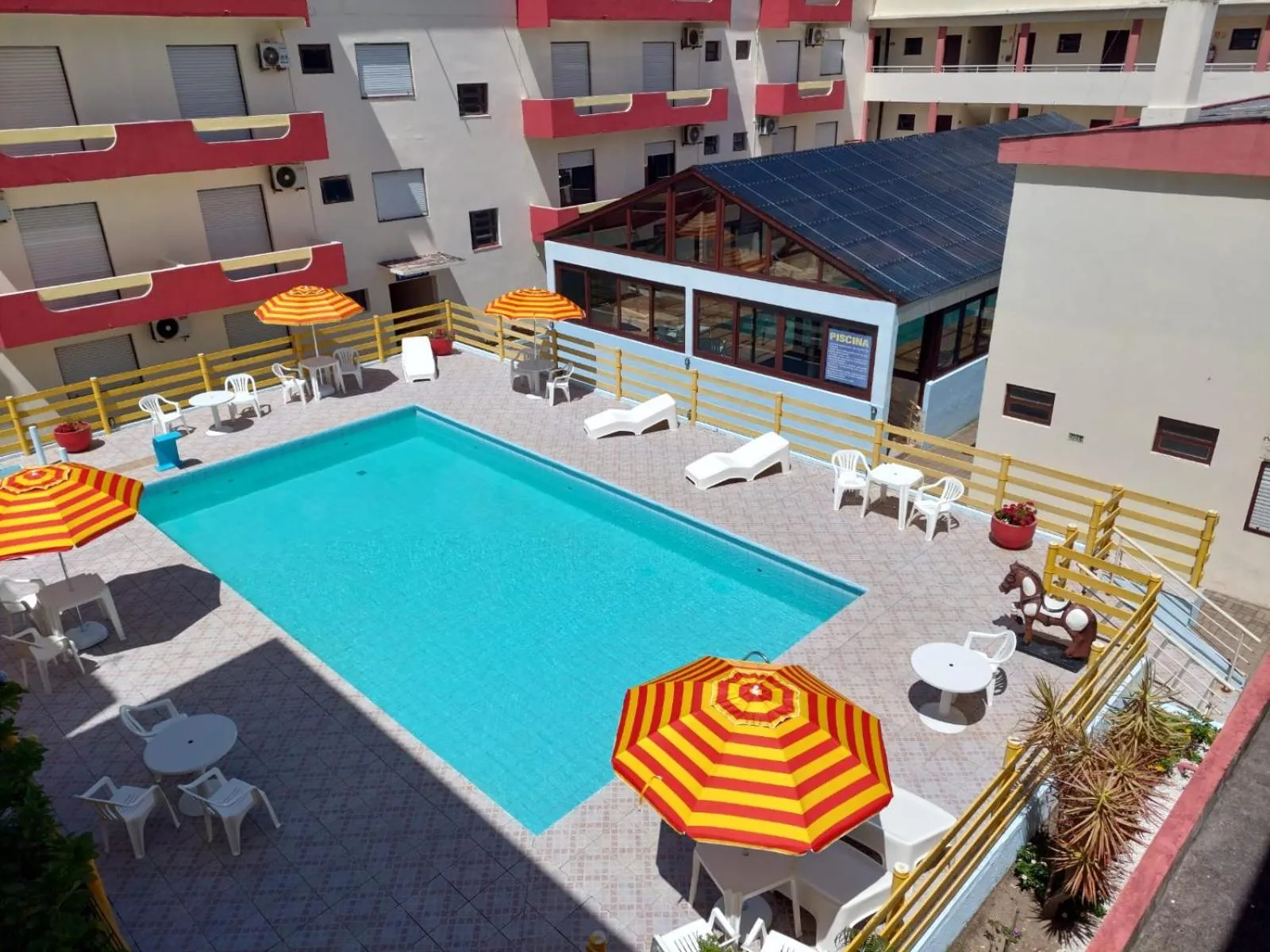 Swimming pool in Center Hotel