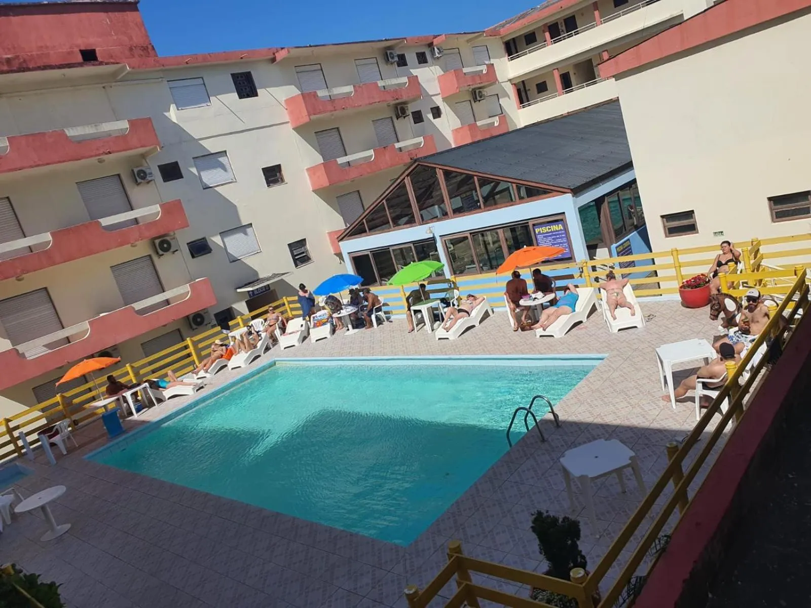 Property building in Center Hotel