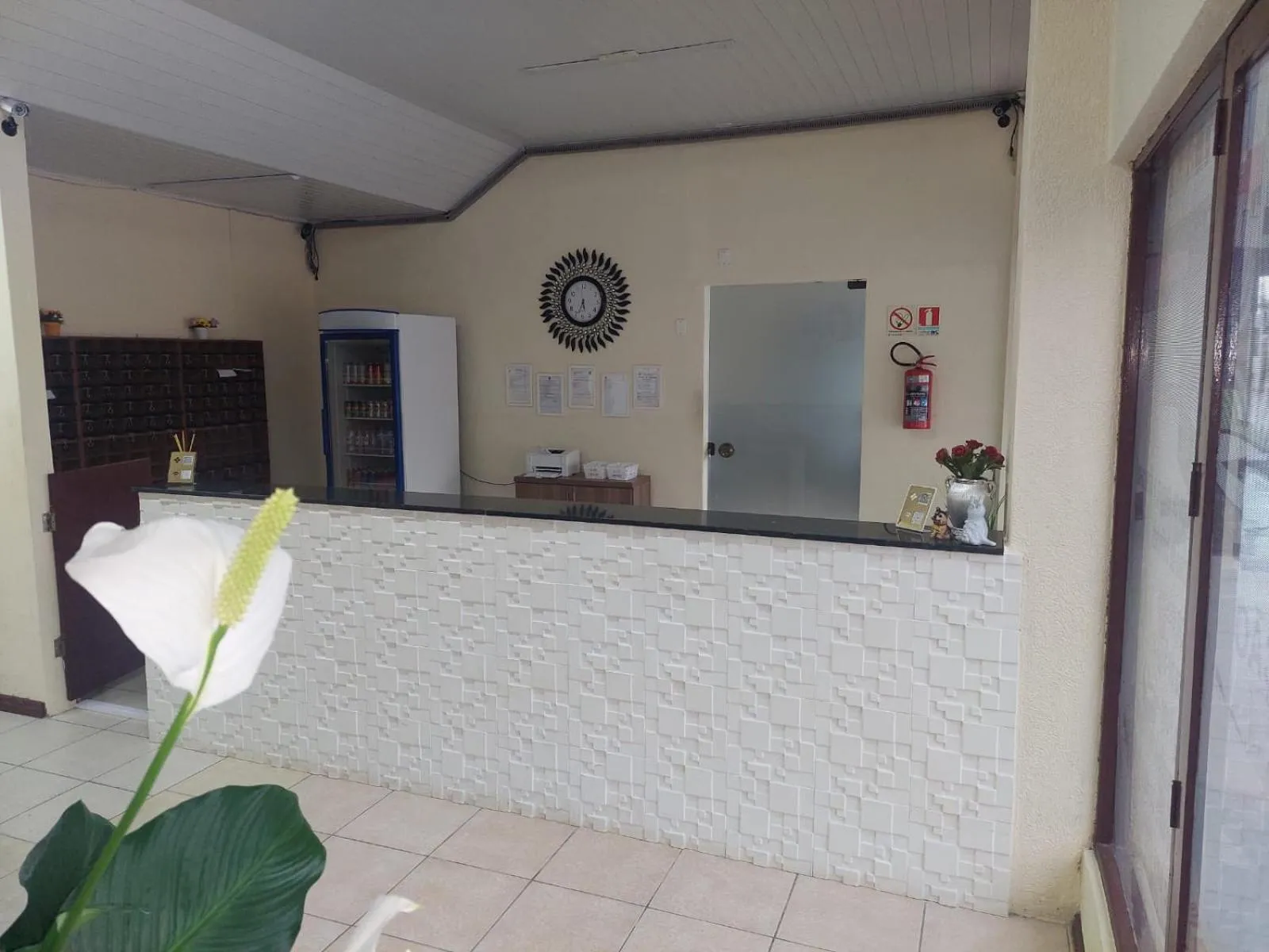 Lobby or reception in Center Hotel