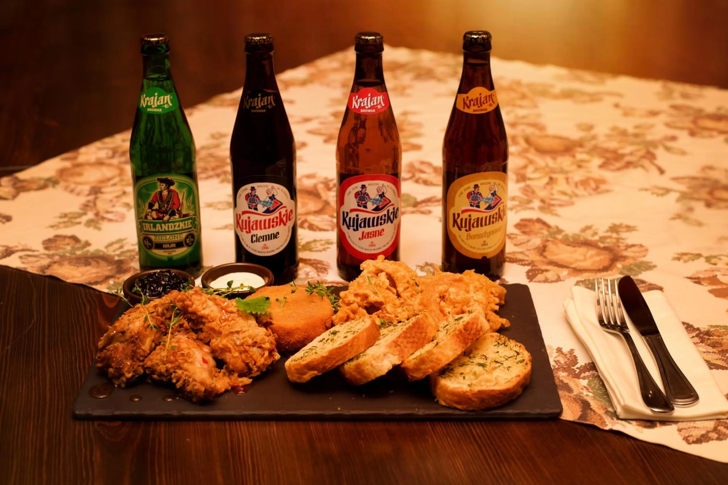 Food and drinks in Hotel Dwór Fijewo