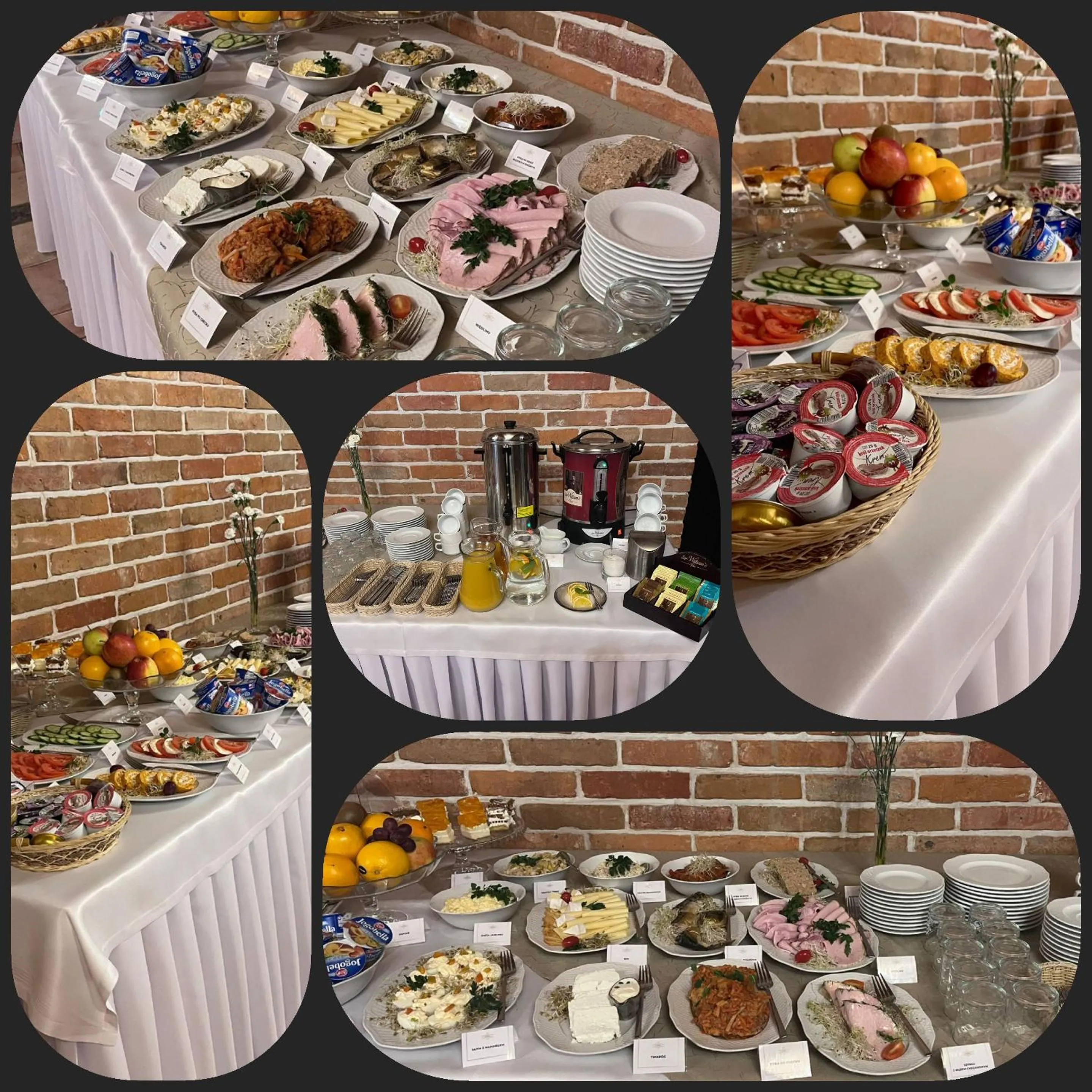 Buffet breakfast in Hotel Dwór Fijewo