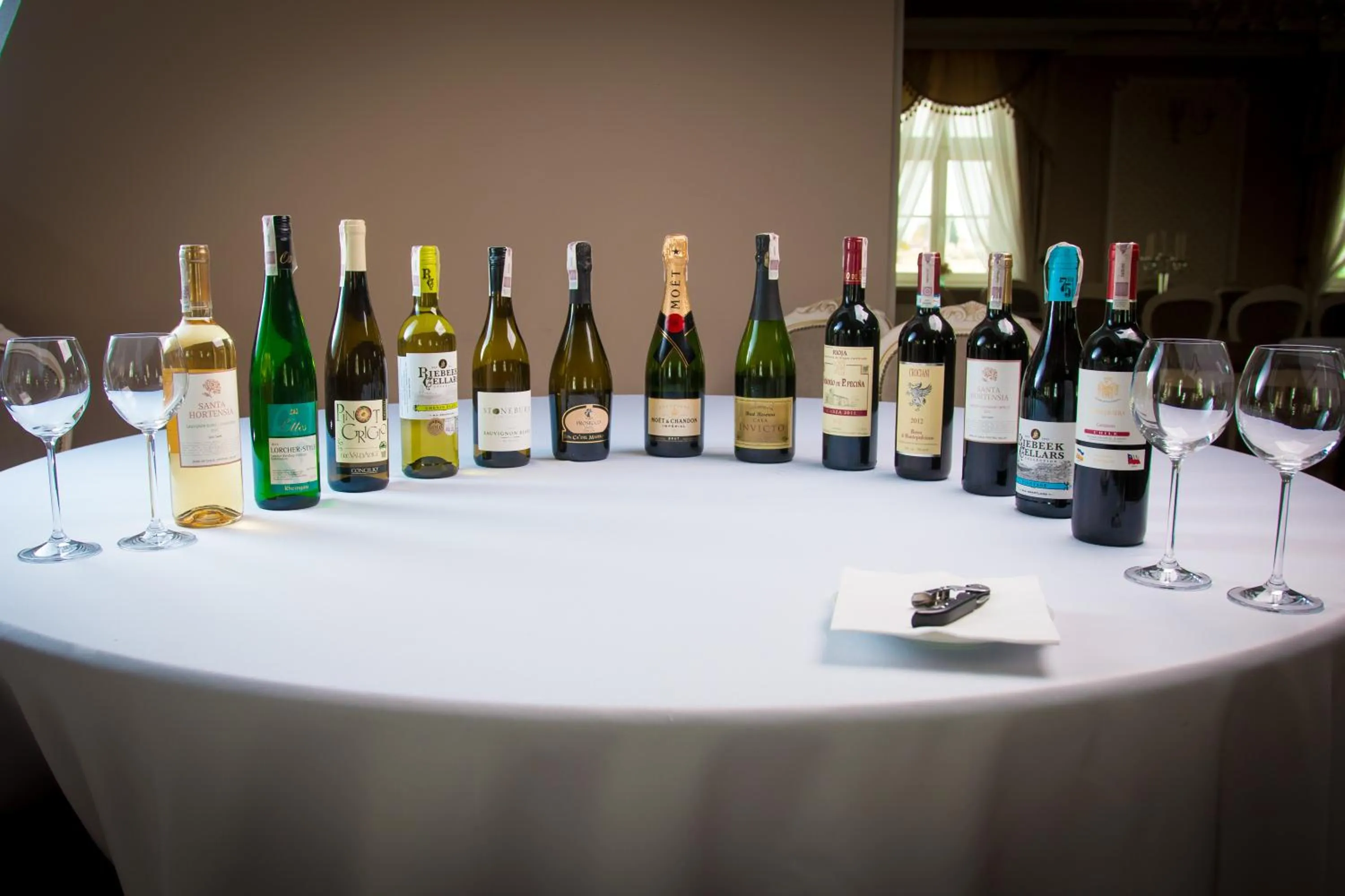 Food and drinks in Hotel Dwór Fijewo