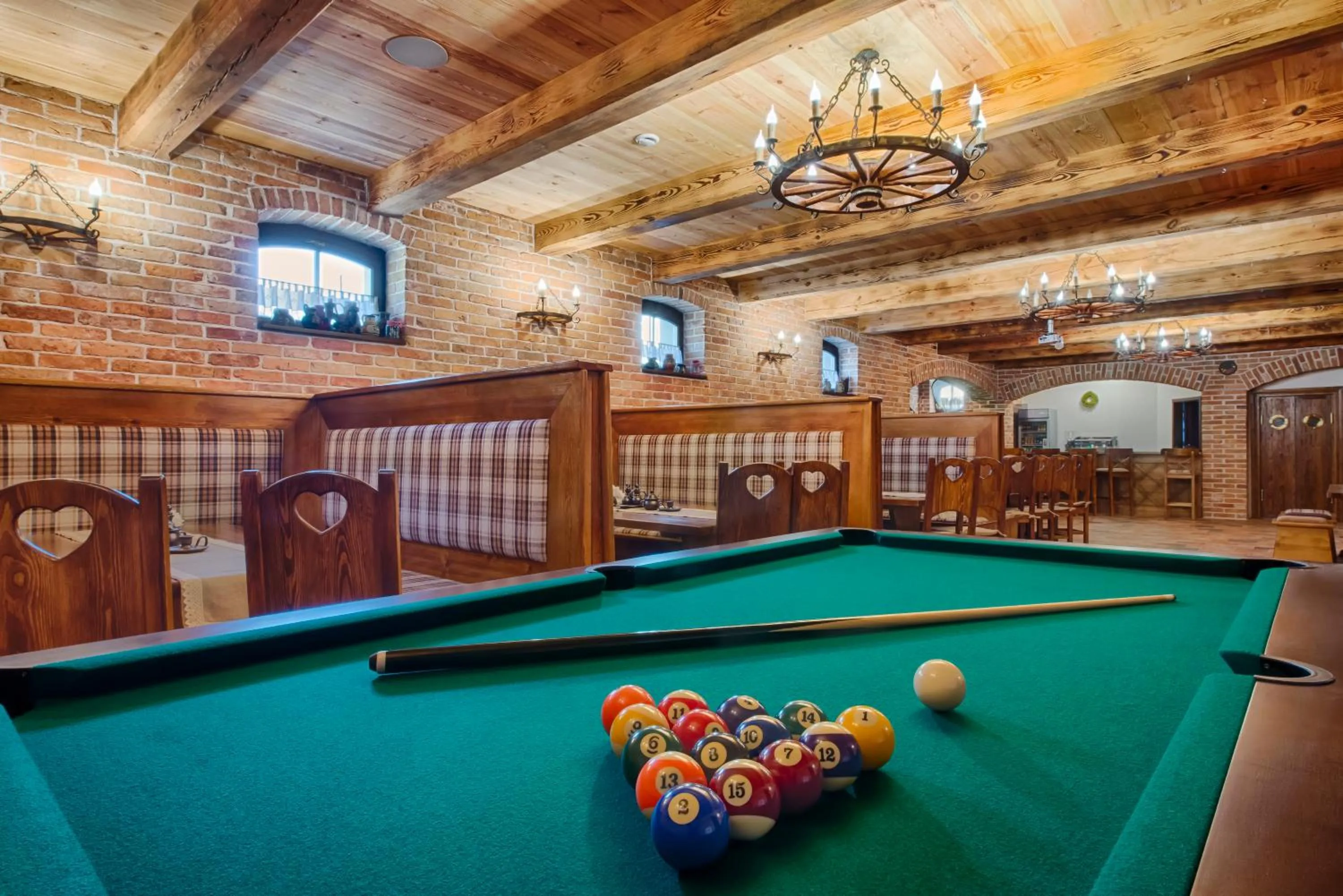 Restaurant/places to eat in Hotel Dwór Fijewo