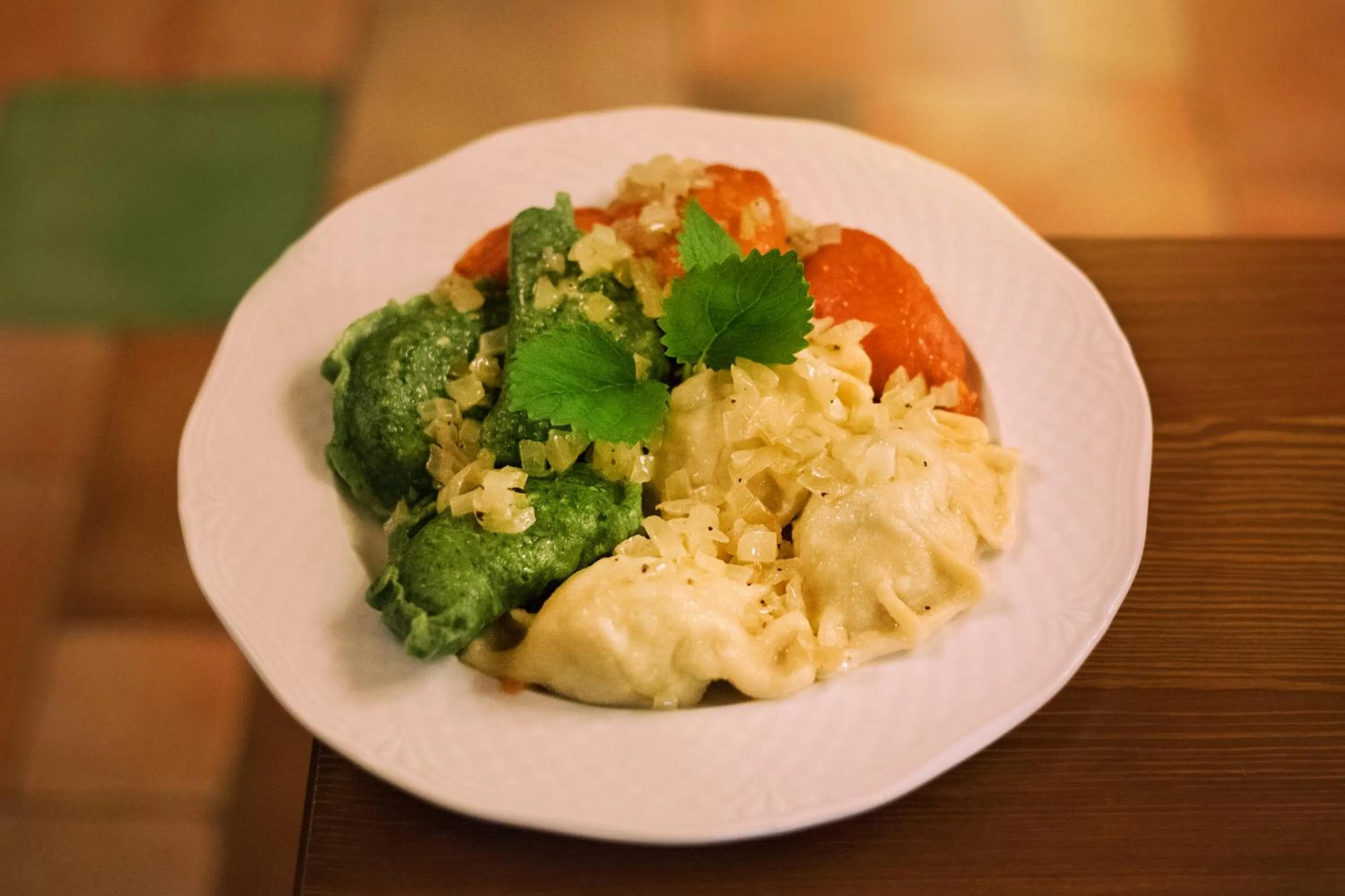 Lunch in Hotel Dwór Fijewo