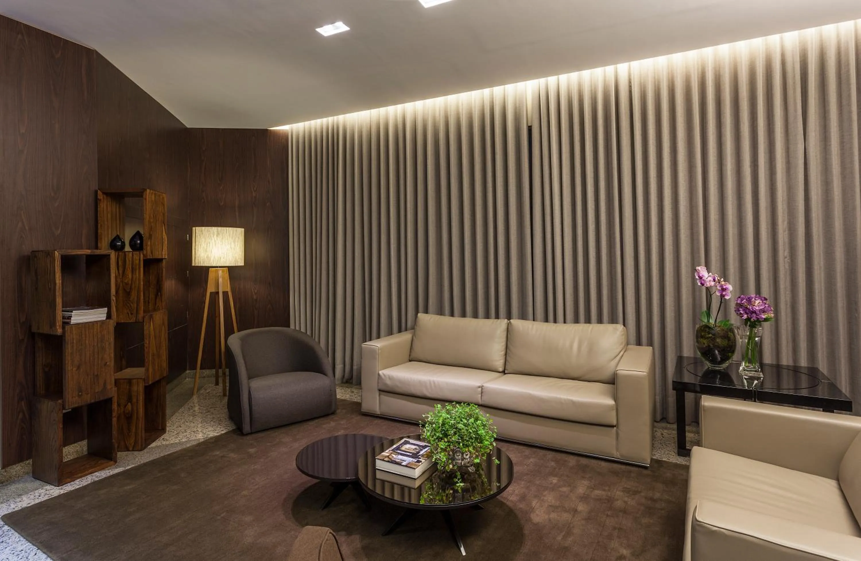 Floor plan in Leopoldo Hotel