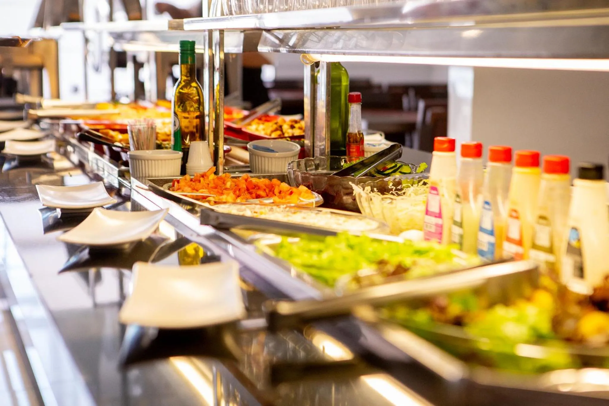 Restaurant/places to eat in Grande Hotel Ipatinga