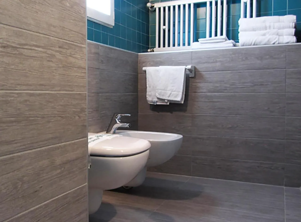 Bathroom in Hotel Sorriso - molto più di una stella