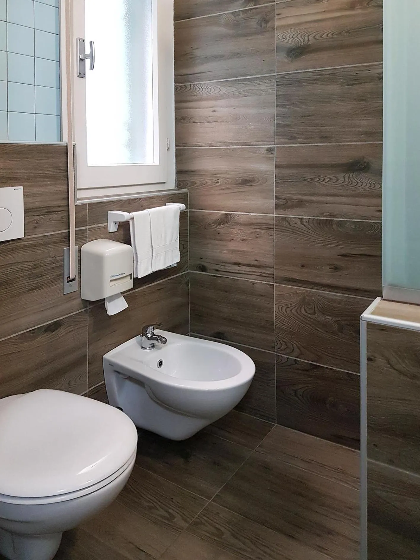 Bathroom in Hotel Sorriso - molto più di una stella