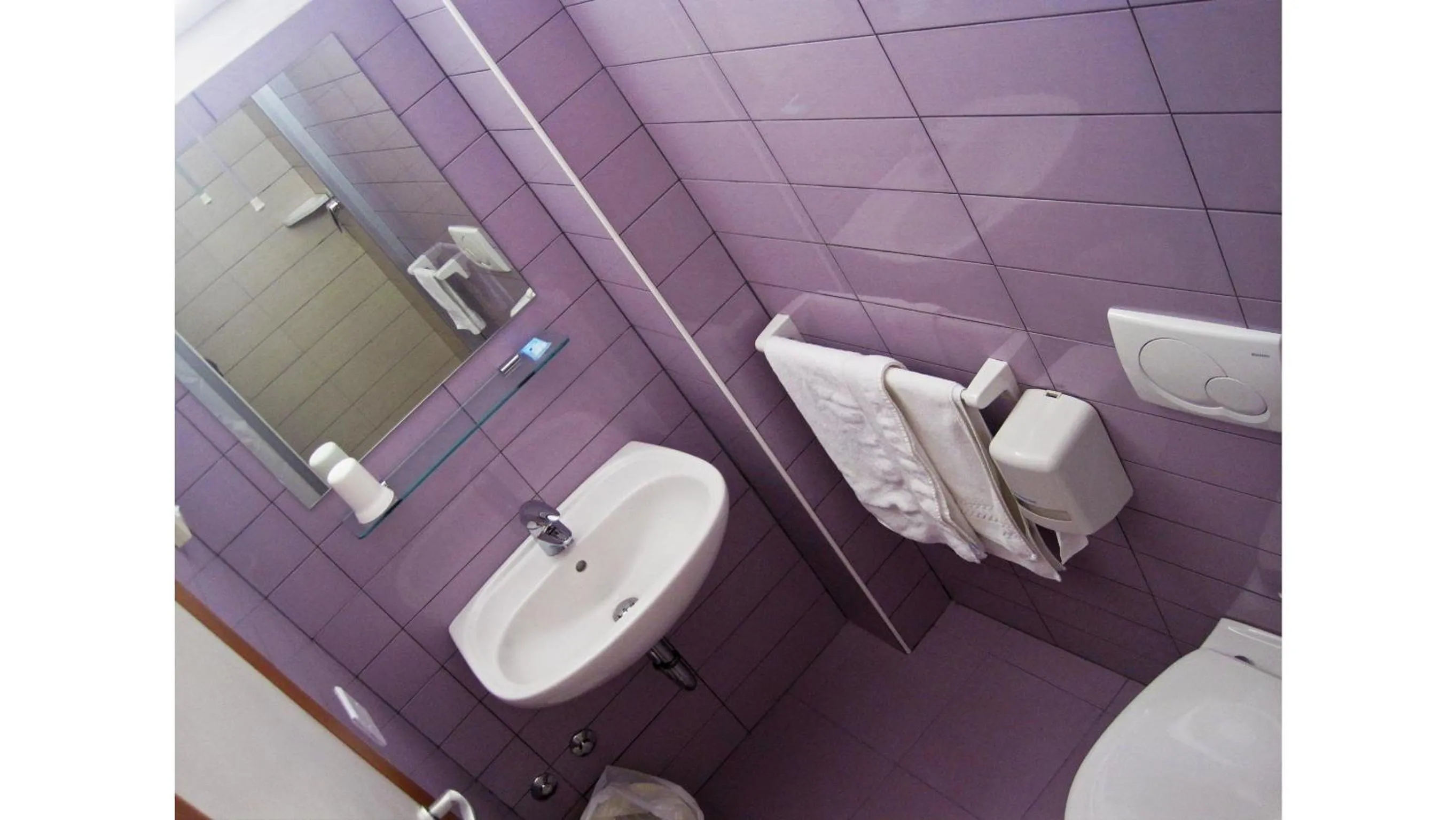 Bathroom in Hotel Sorriso - molto più di una stella