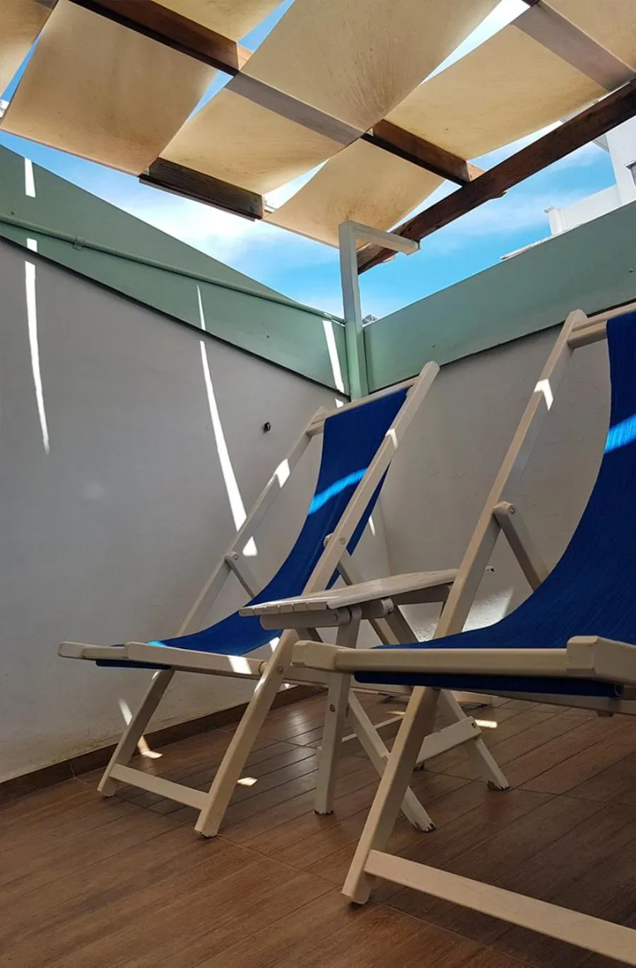 Balcony/Terrace in Hotel Sorriso - molto più di una stella