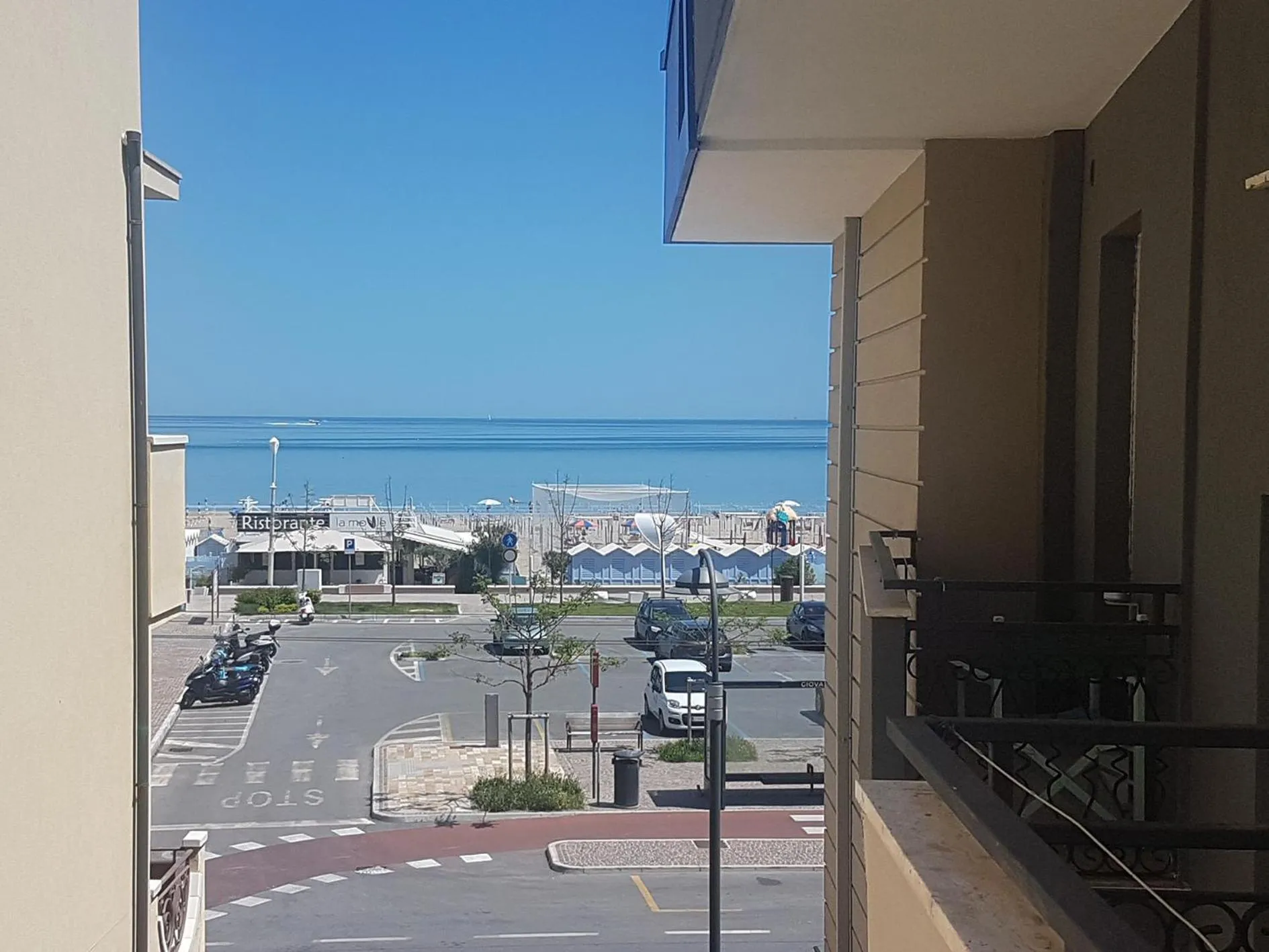 Sea view in Hotel Sorriso - molto più di una stella