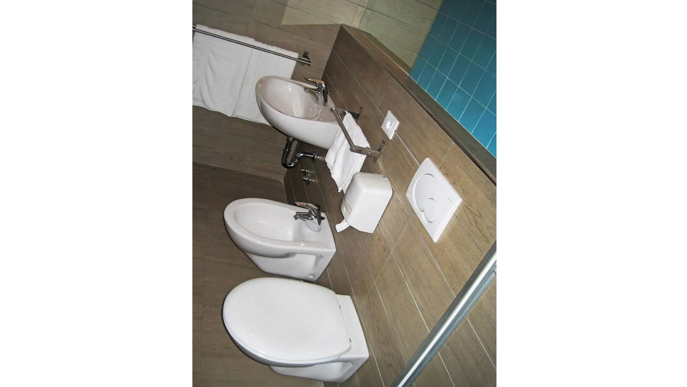 Bathroom in Hotel Sorriso - molto più di una stella