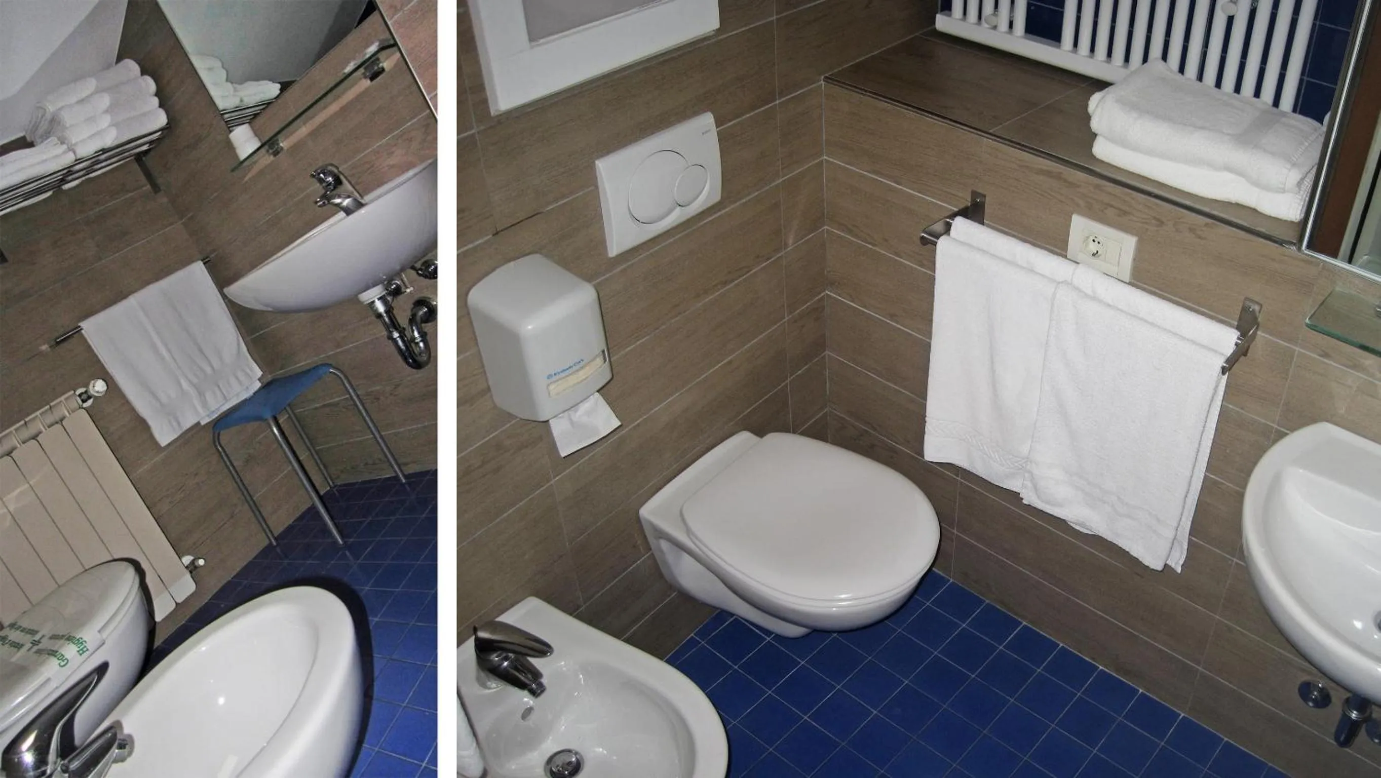 Bathroom in Hotel Sorriso - molto più di una stella