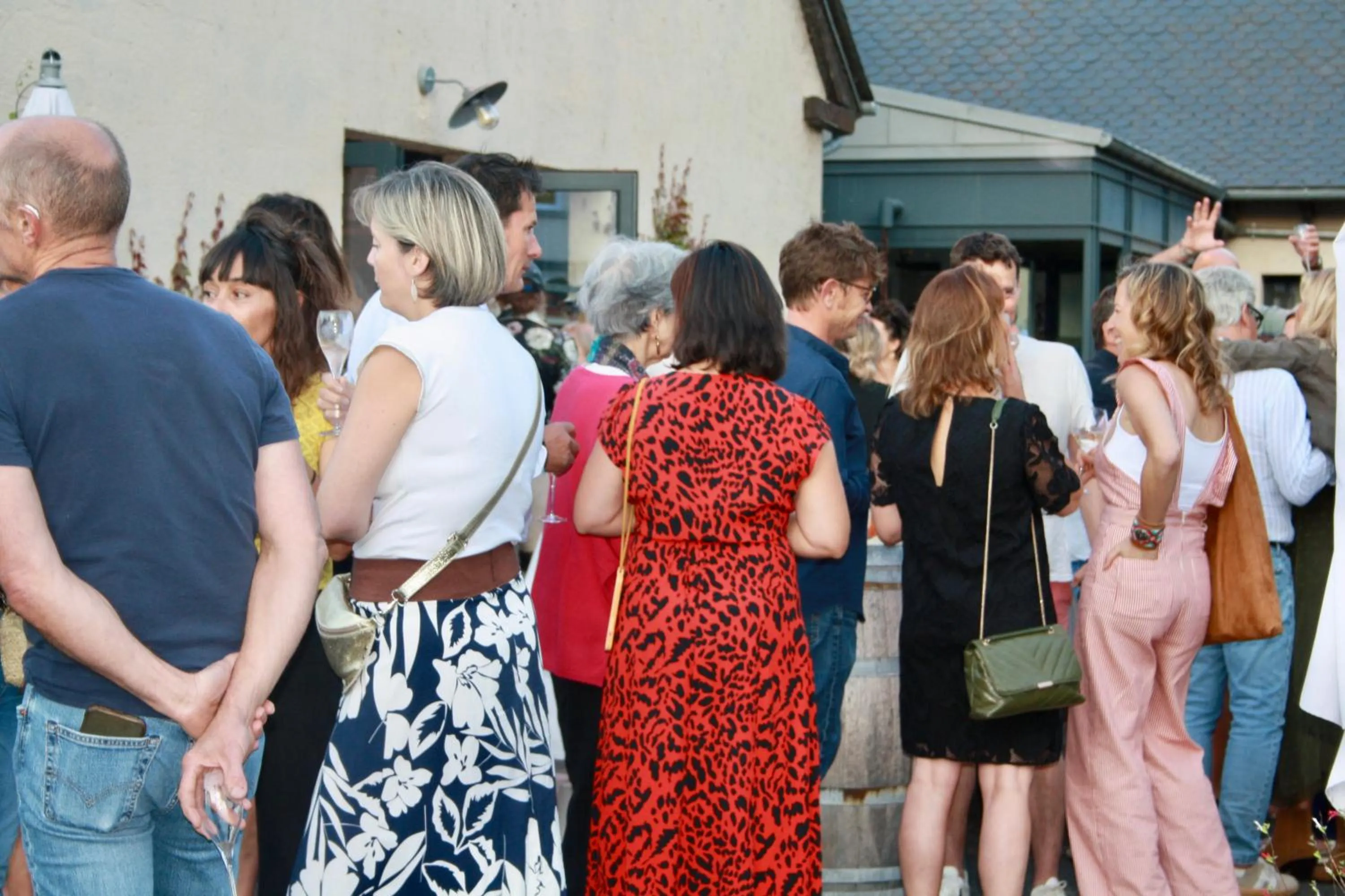 Property building in Logis Auberge du Barrez