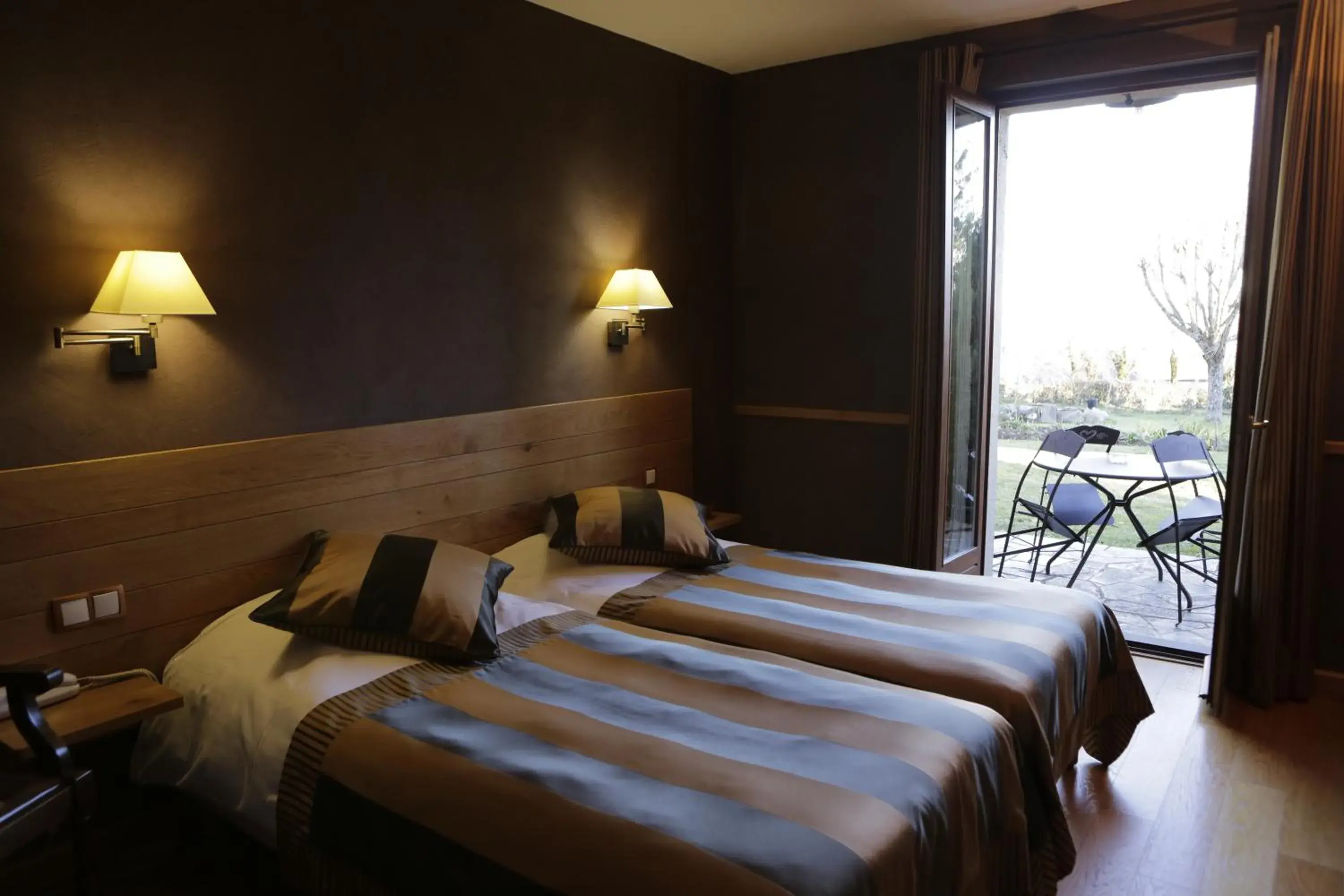 Bedroom, Bed in Logis Auberge du Barrez Bedroom, Bed in Logis Auberge du Barrez