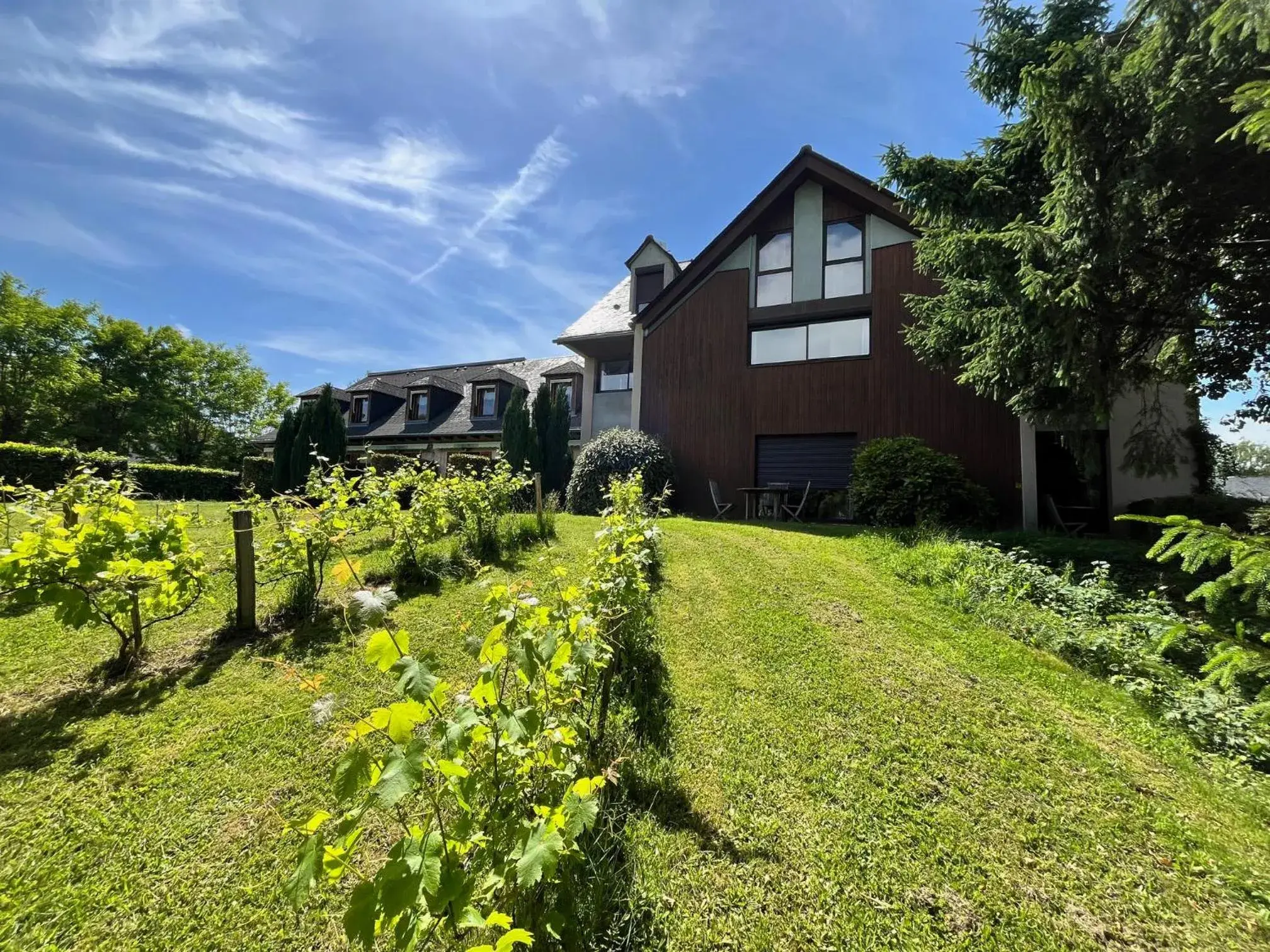 Property building in Logis Auberge du Barrez Property building in Logis Auberge du Barrez