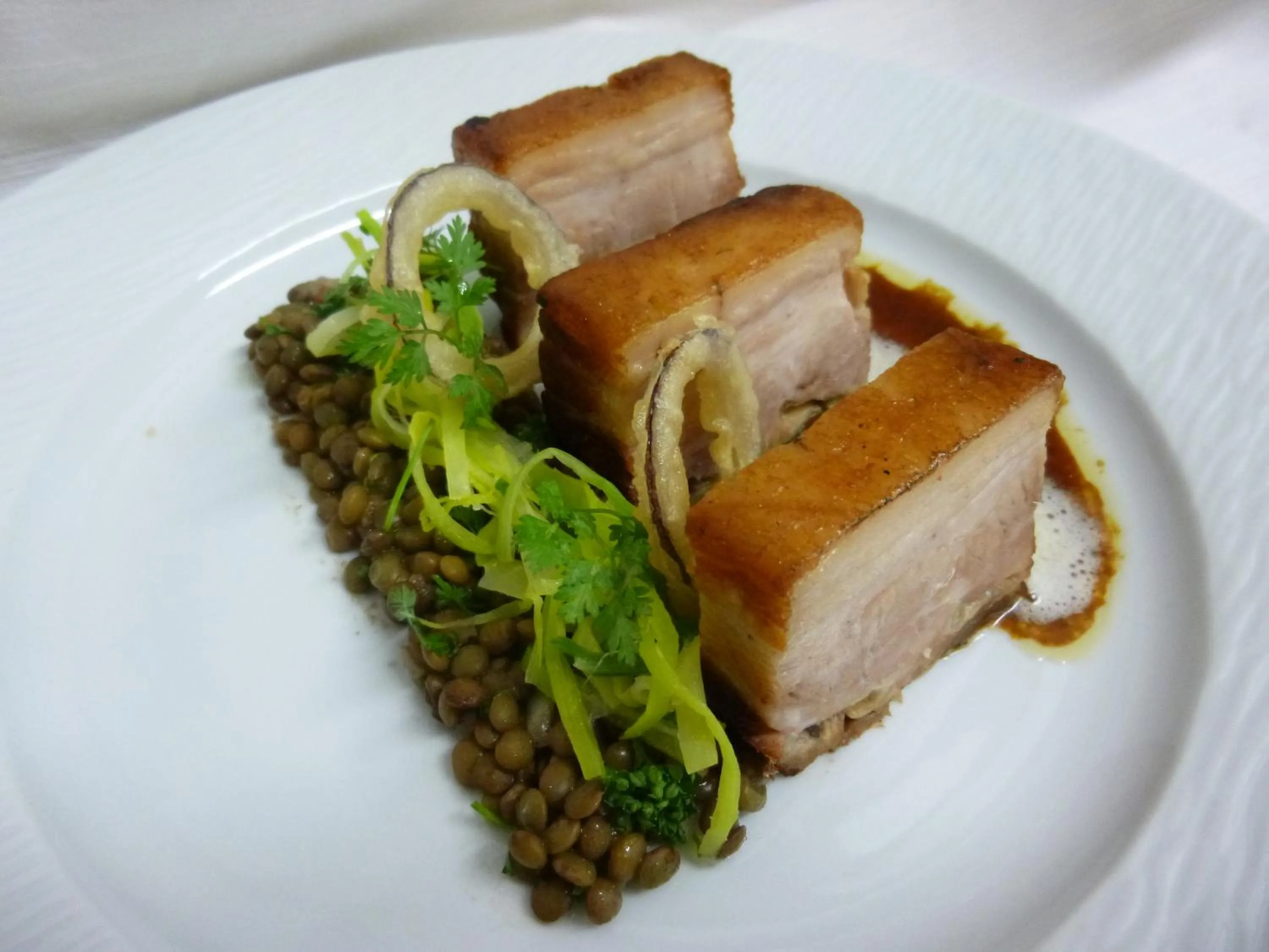 Restaurant/places to eat in Logis Auberge du Barrez