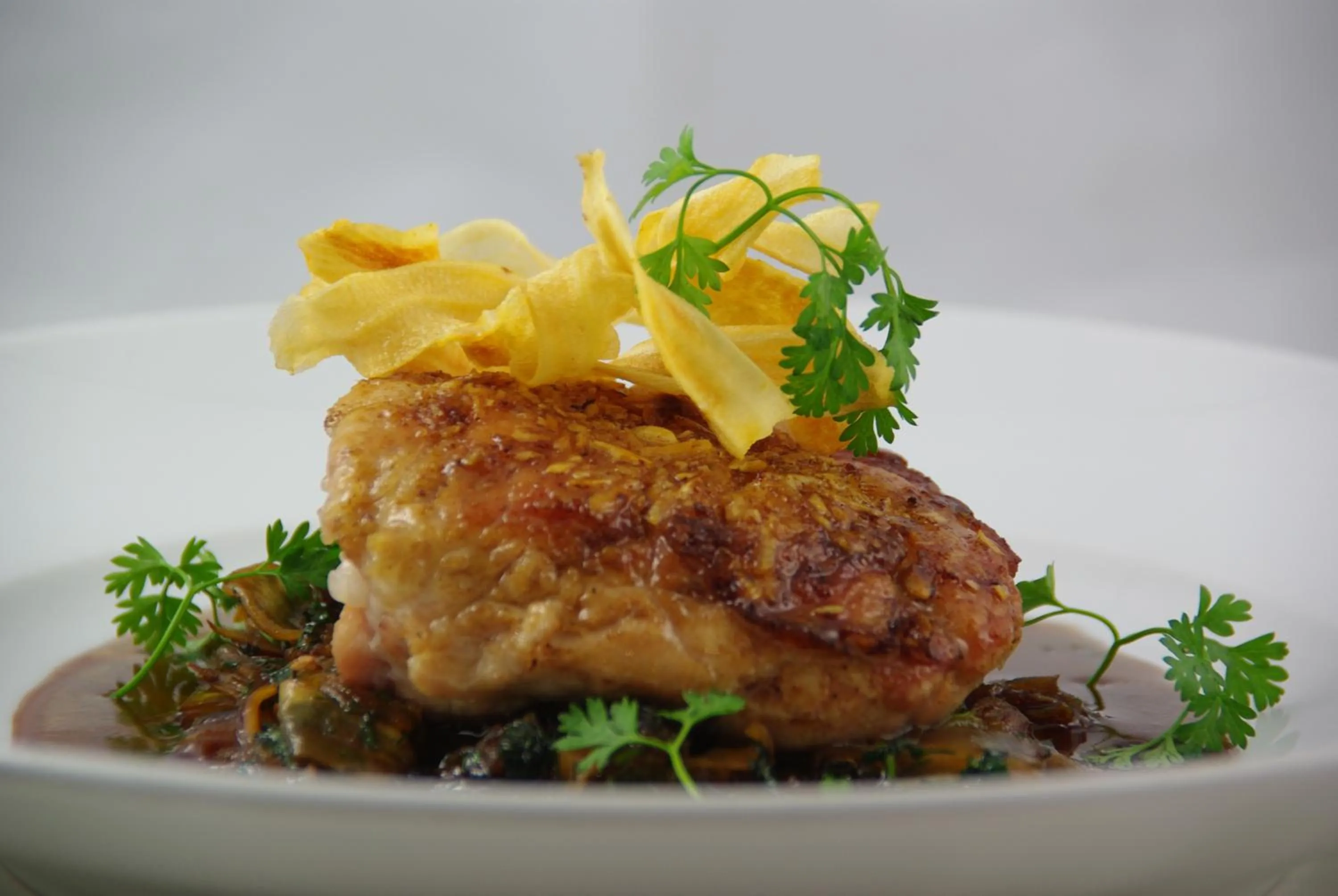 Food and drinks in Logis Auberge du Barrez