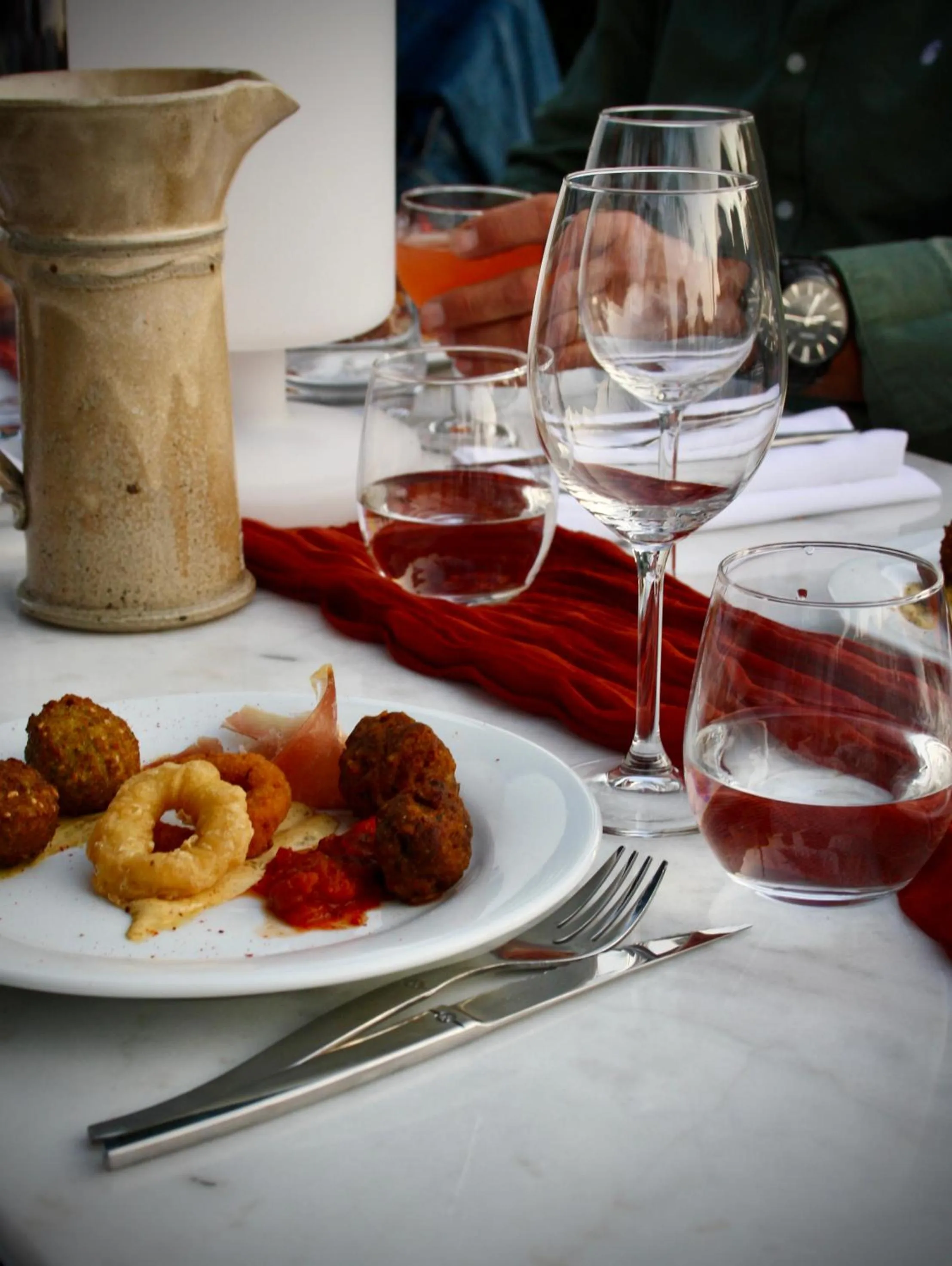 Restaurant/places to eat in Logis Auberge du Barrez