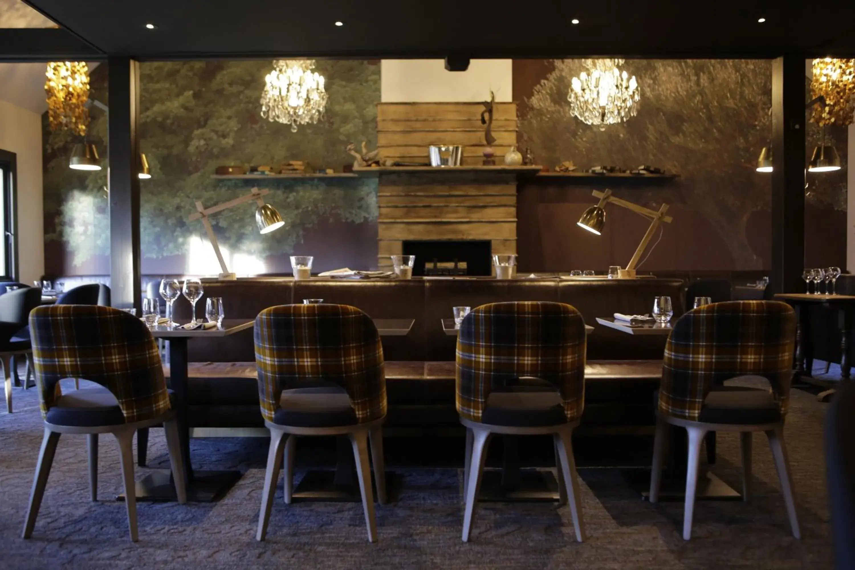 Restaurant/places to eat in Logis Auberge du Barrez Restaurant/places to eat in Logis Auberge du Barrez