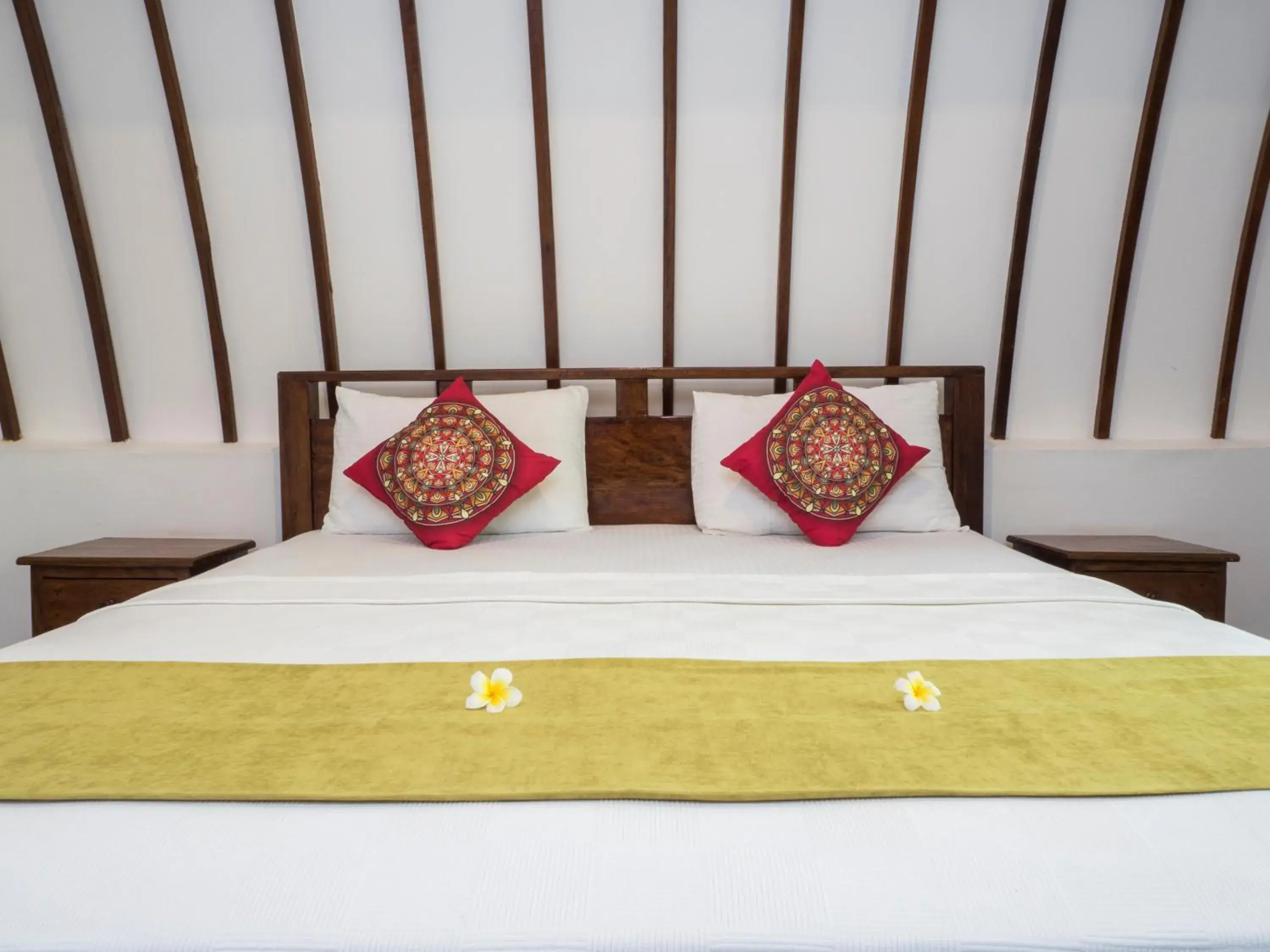 Bed in Gili Turtle Beach Resort Bed in Gili Turtle Beach Resort