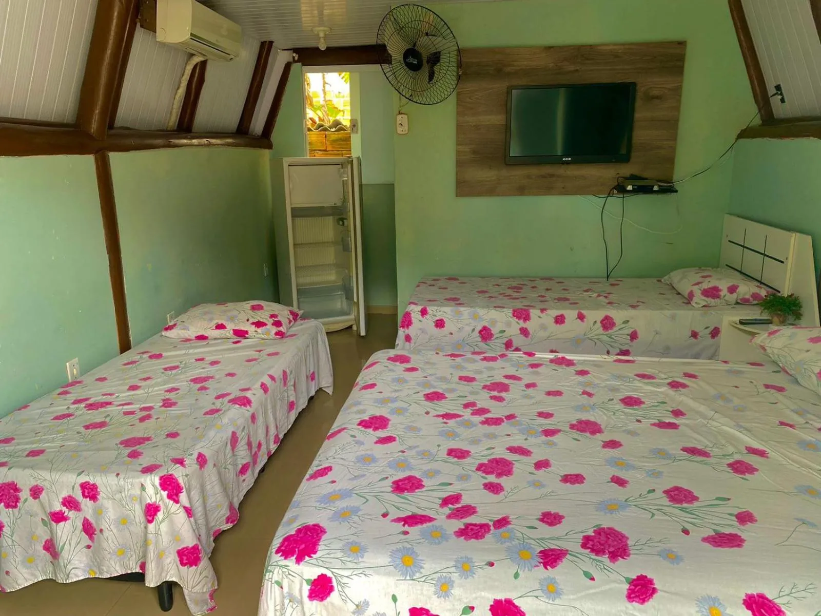 Bed in Marcelo Chale