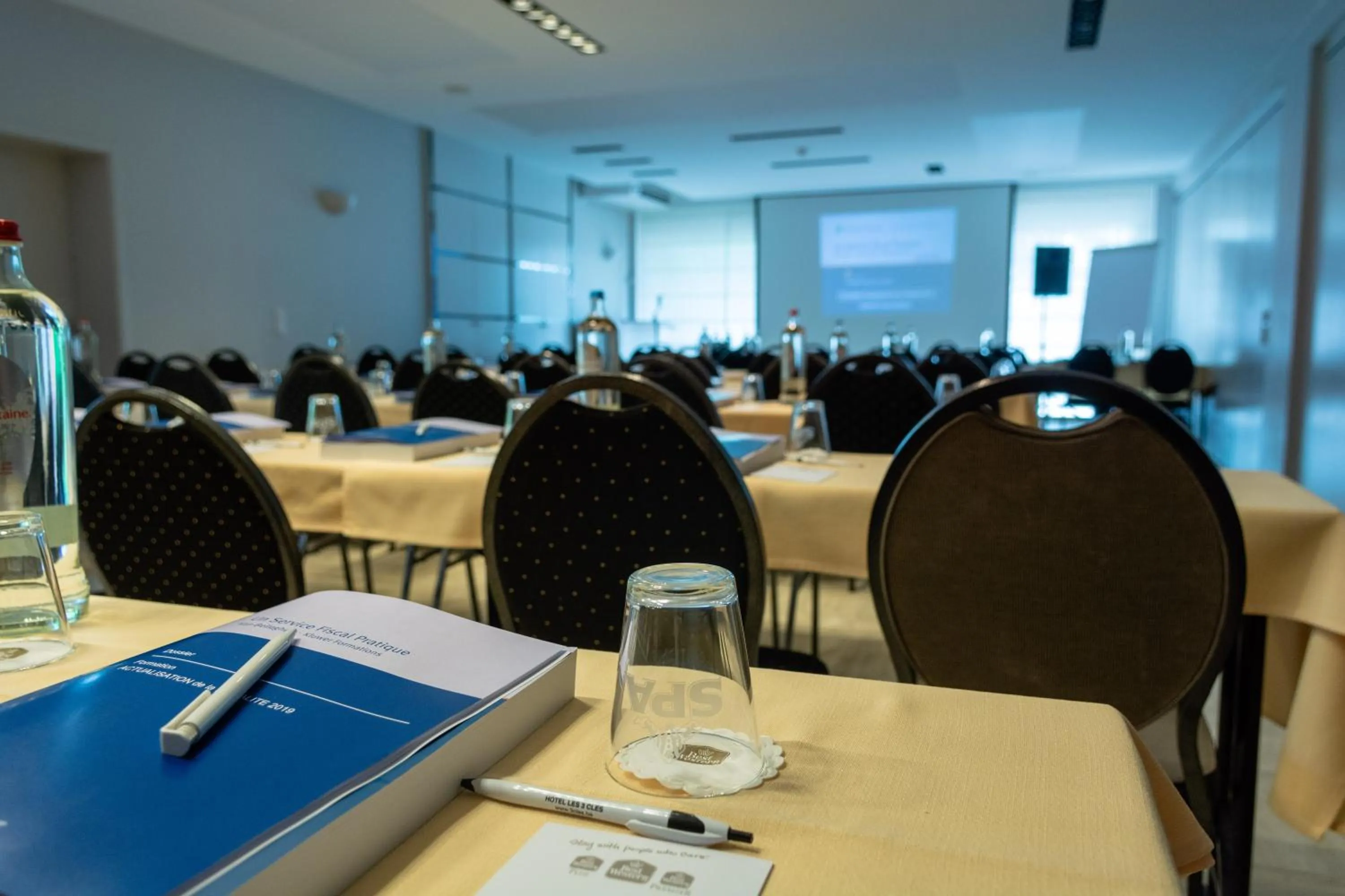 Meeting/conference room in Hotel Les 3 Cles