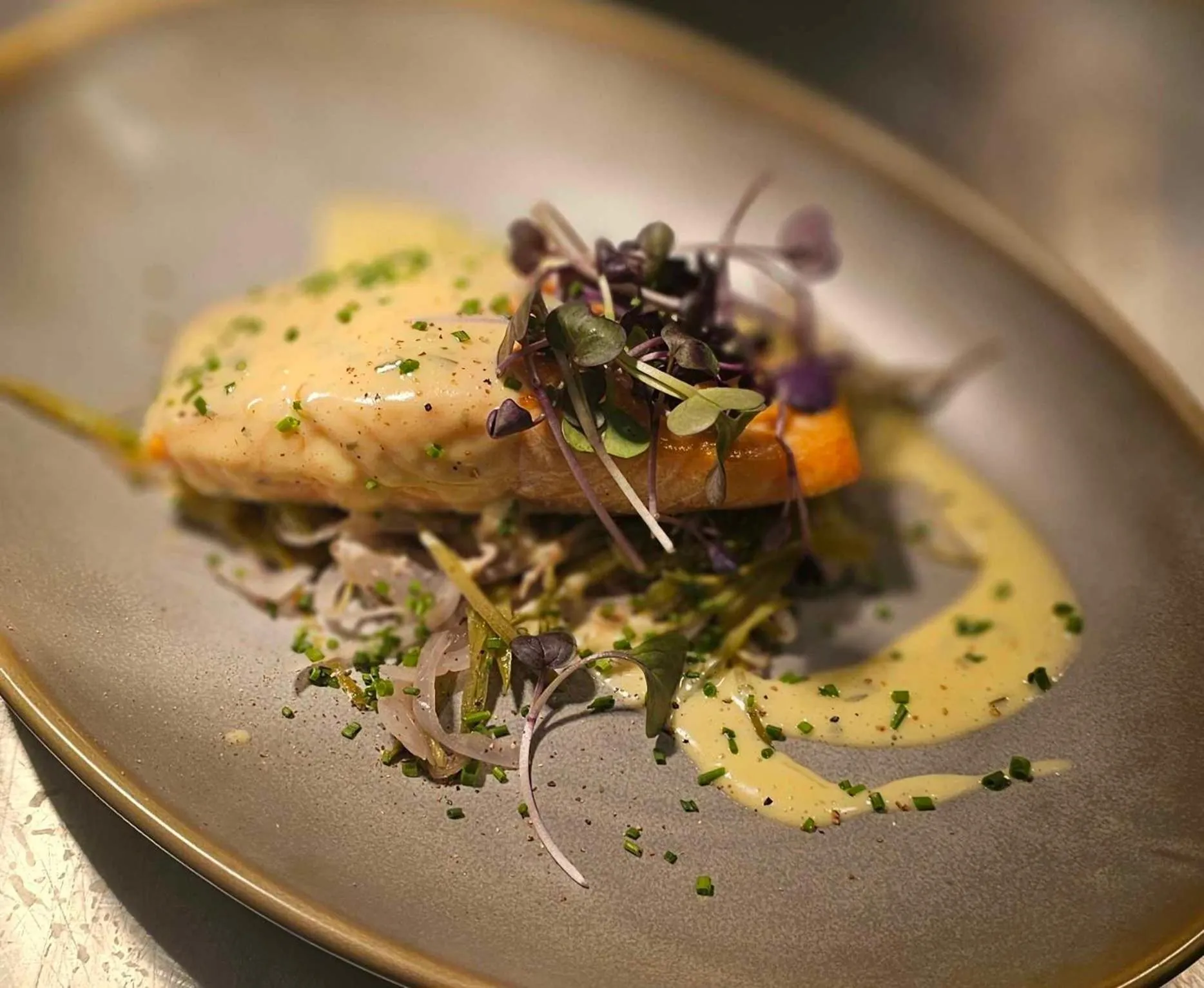 Food close-up in Hotel Les 3 Cles