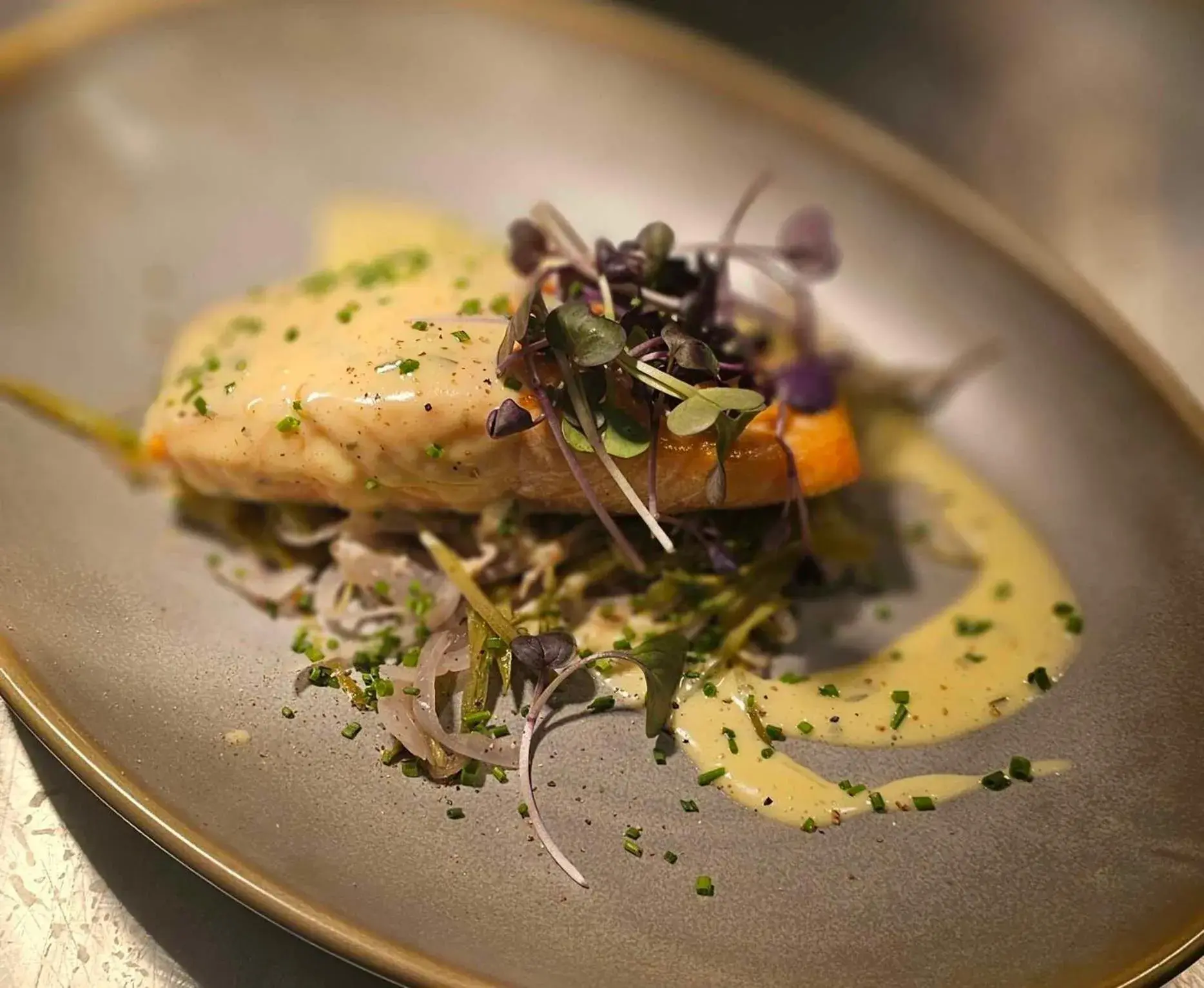 Food close-up in Hotel Les 3 Cles Food close-up in Hotel Les 3 Cles