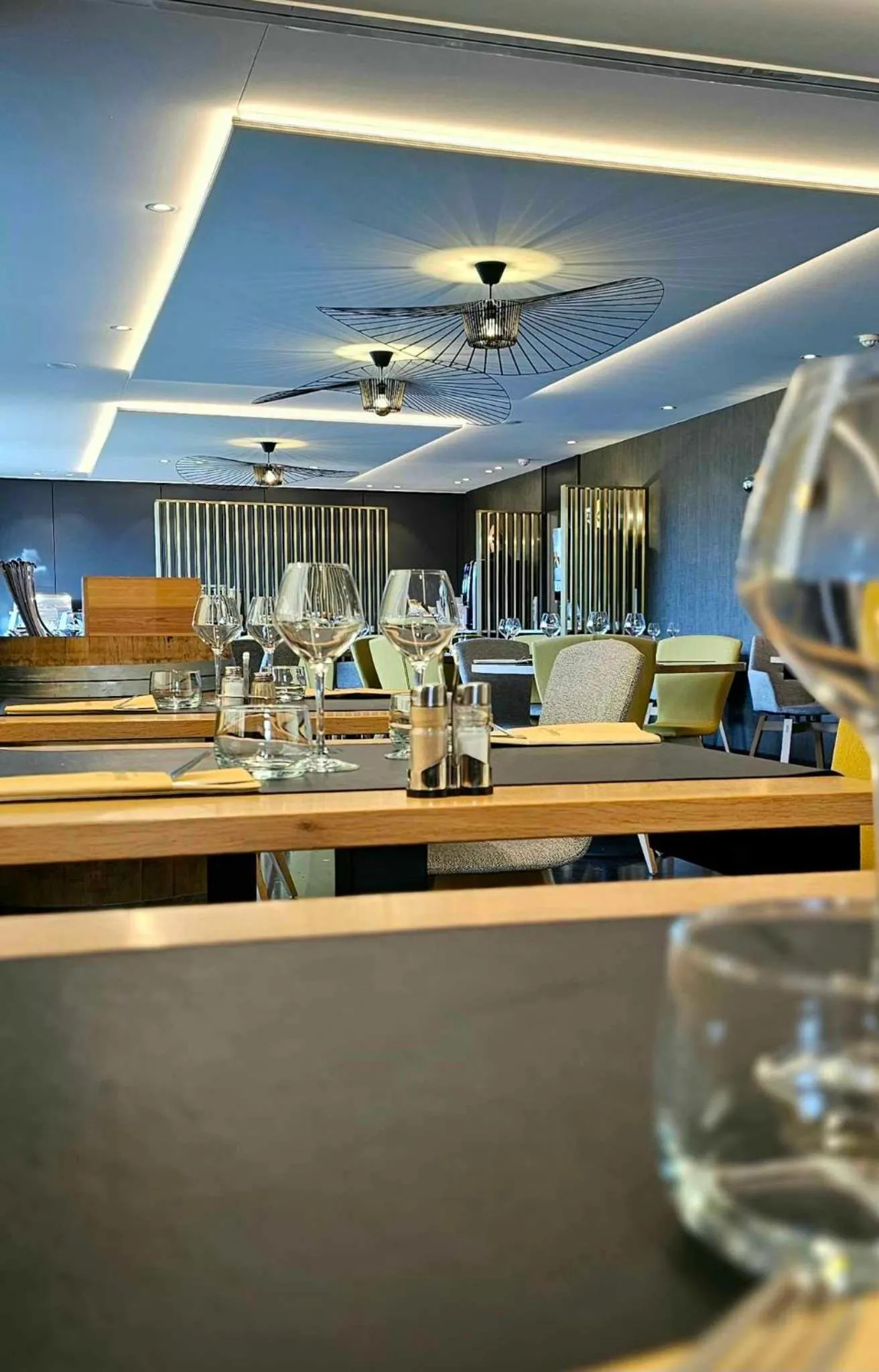 Restaurant/places to eat in Hotel Les 3 Cles