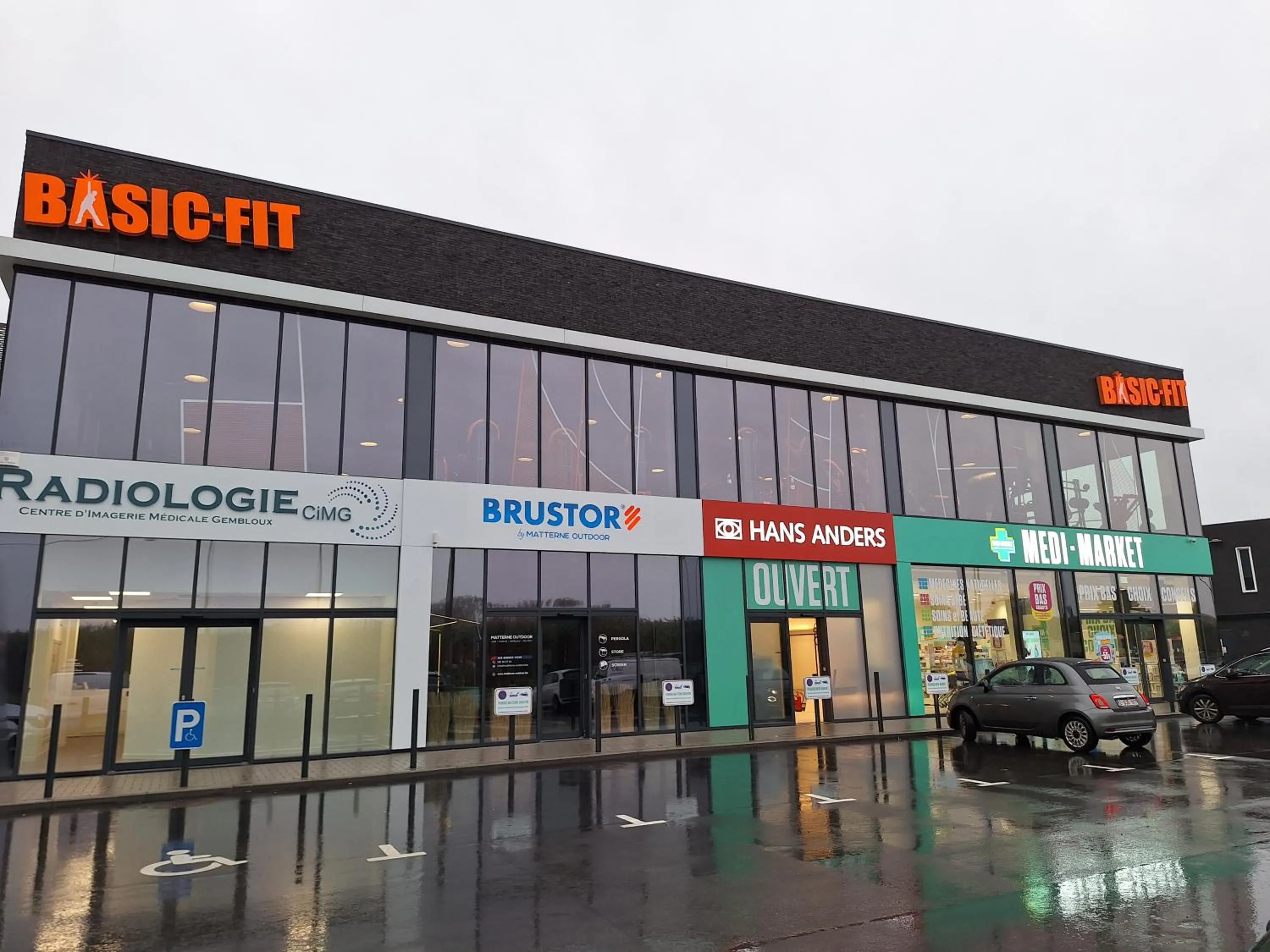 Fitness centre/facilities in Hotel Les 3 Cles