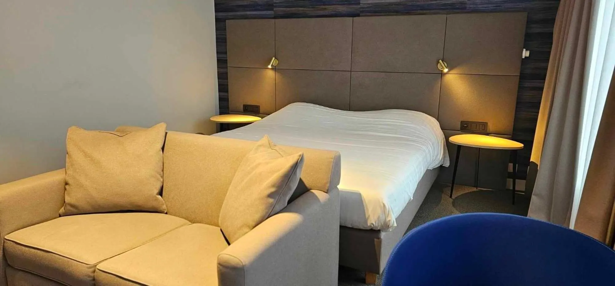 Bedroom, Bed in Hotel Les 3 Cles