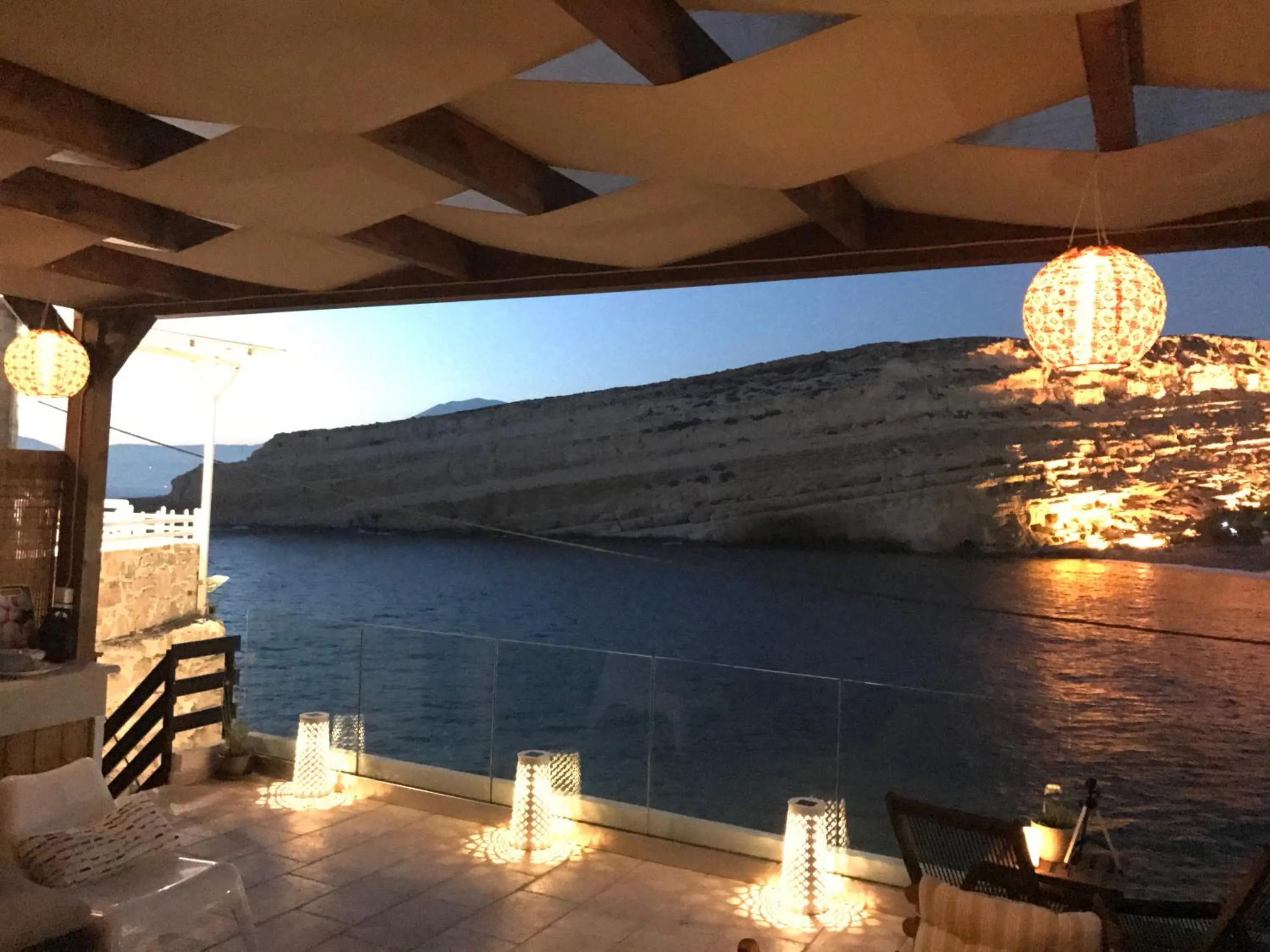 Matala Caves