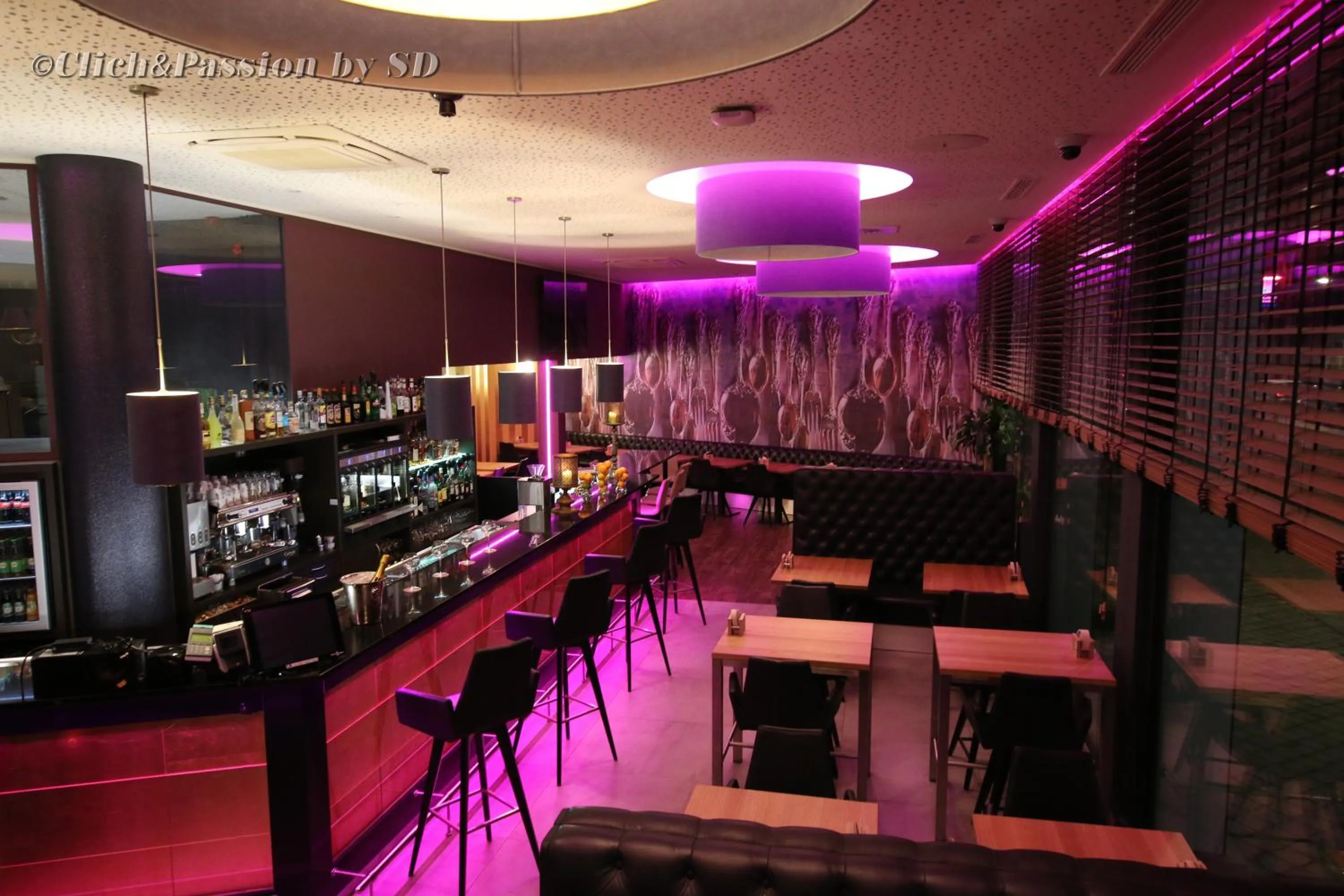 Restaurant/places to eat in Hôtel de l'Univers Liège