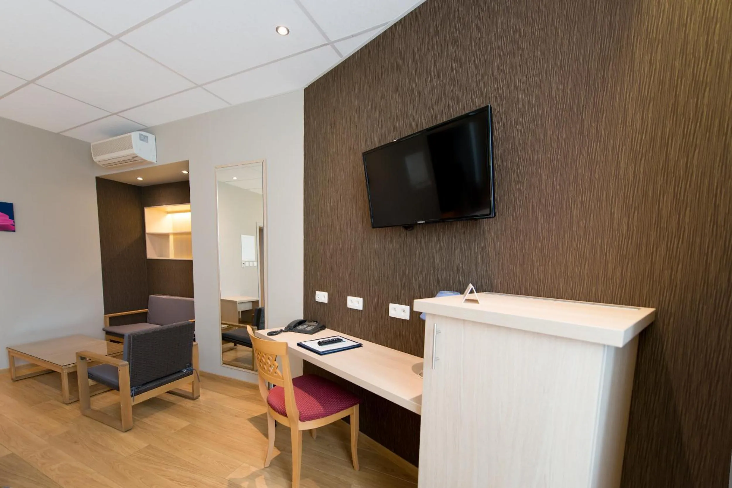 Seating area in Hôtel de l'Univers Liège