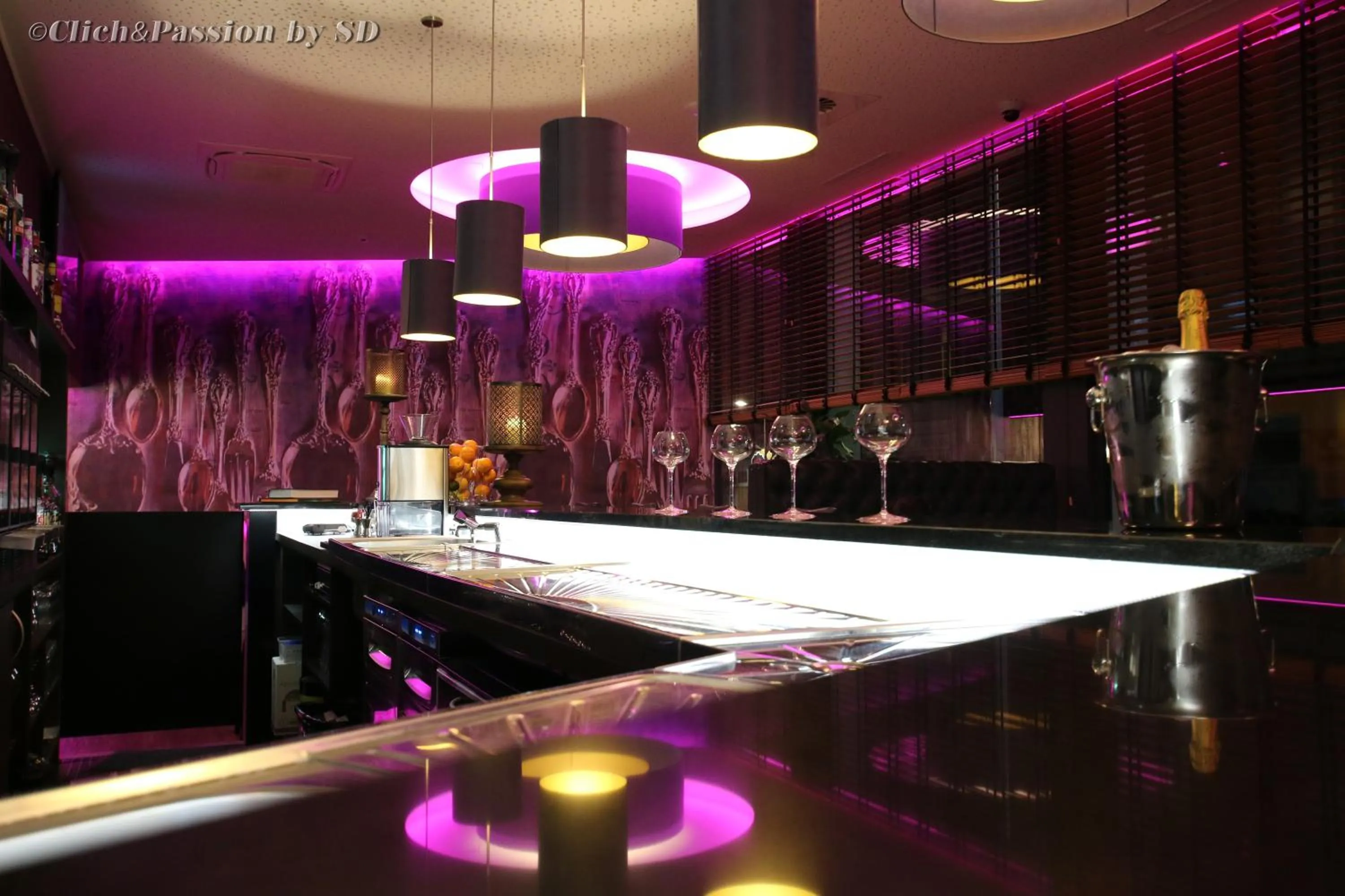 Restaurant/places to eat in Hôtel de l'Univers Liège