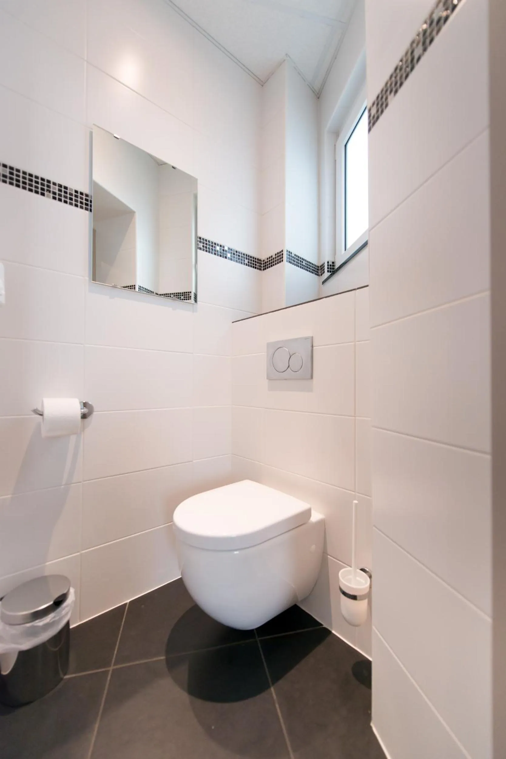 Bathroom in Hôtel de l'Univers Liège