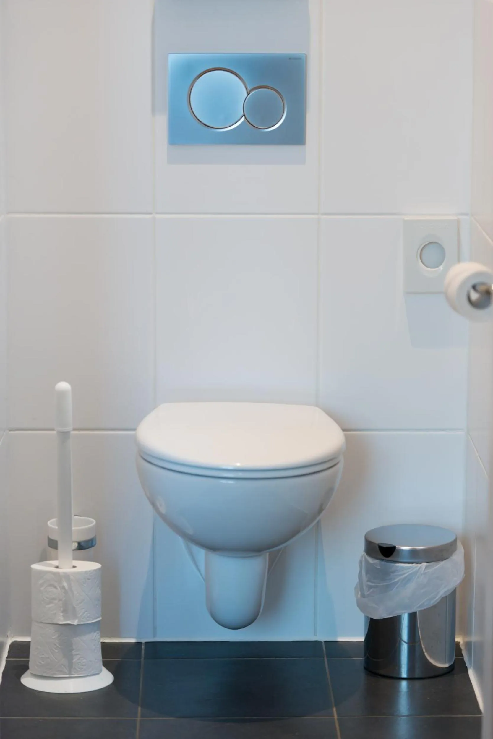 Bathroom in Hôtel de l'Univers Liège