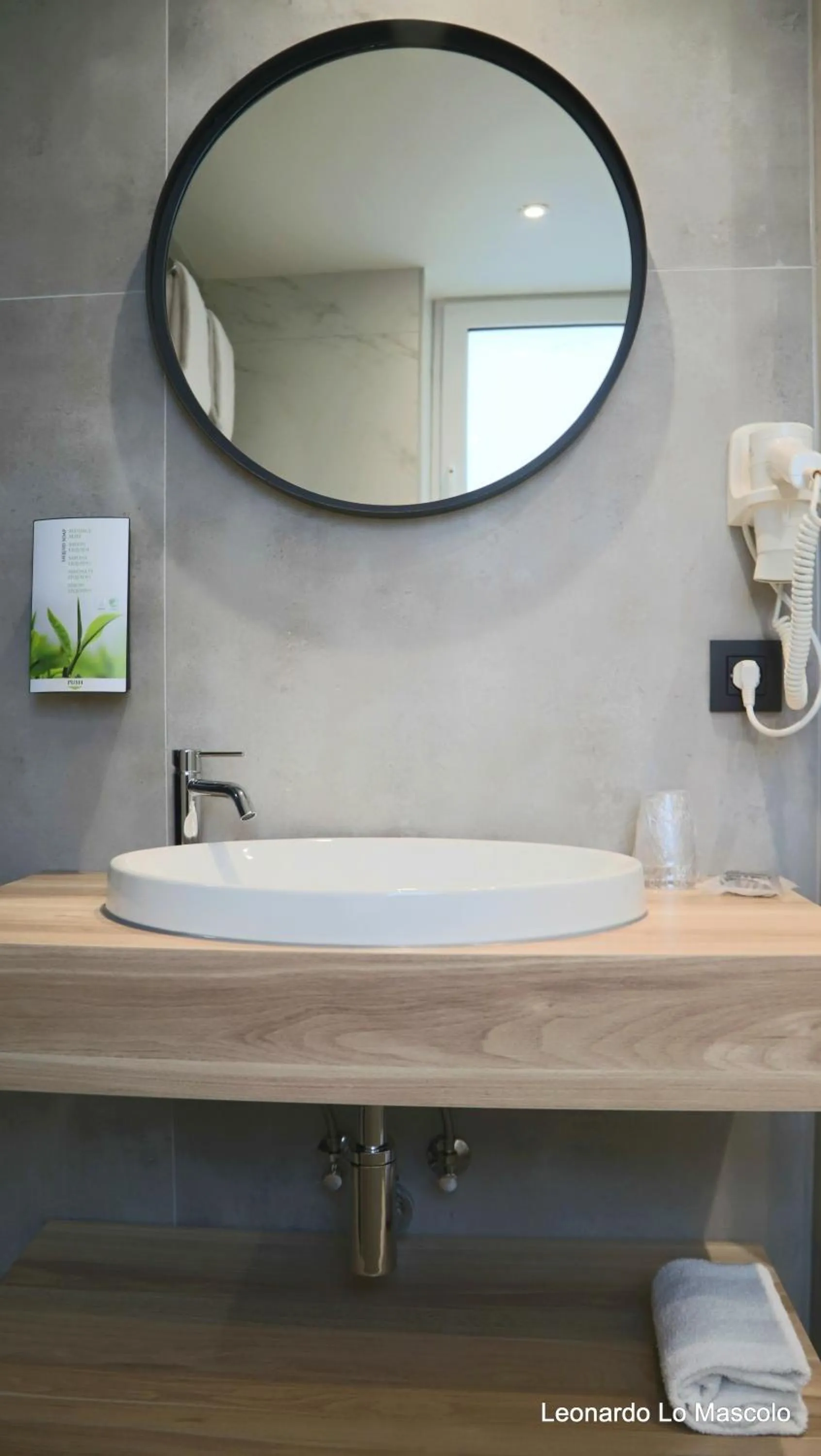 Bathroom in Hôtel de l'Univers Liège