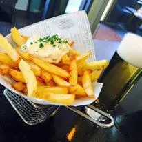 Food close-up in Hôtel de l'Univers Liège