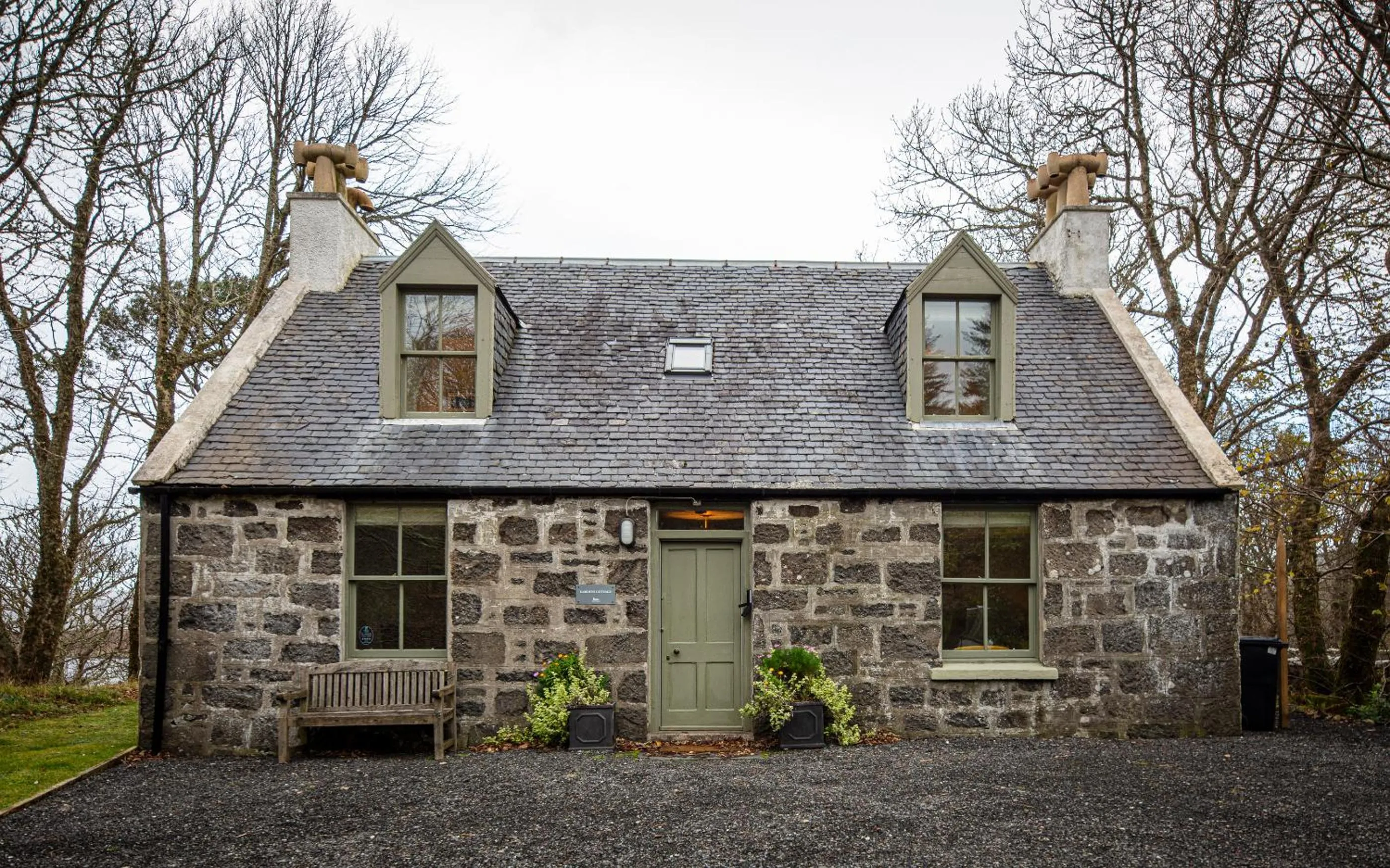 Dunvegan Castle Gardens Cottage