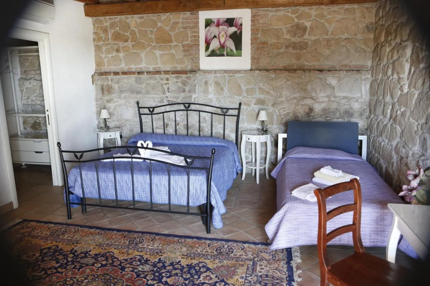 Bed in Il Borgo Ariccia Resort